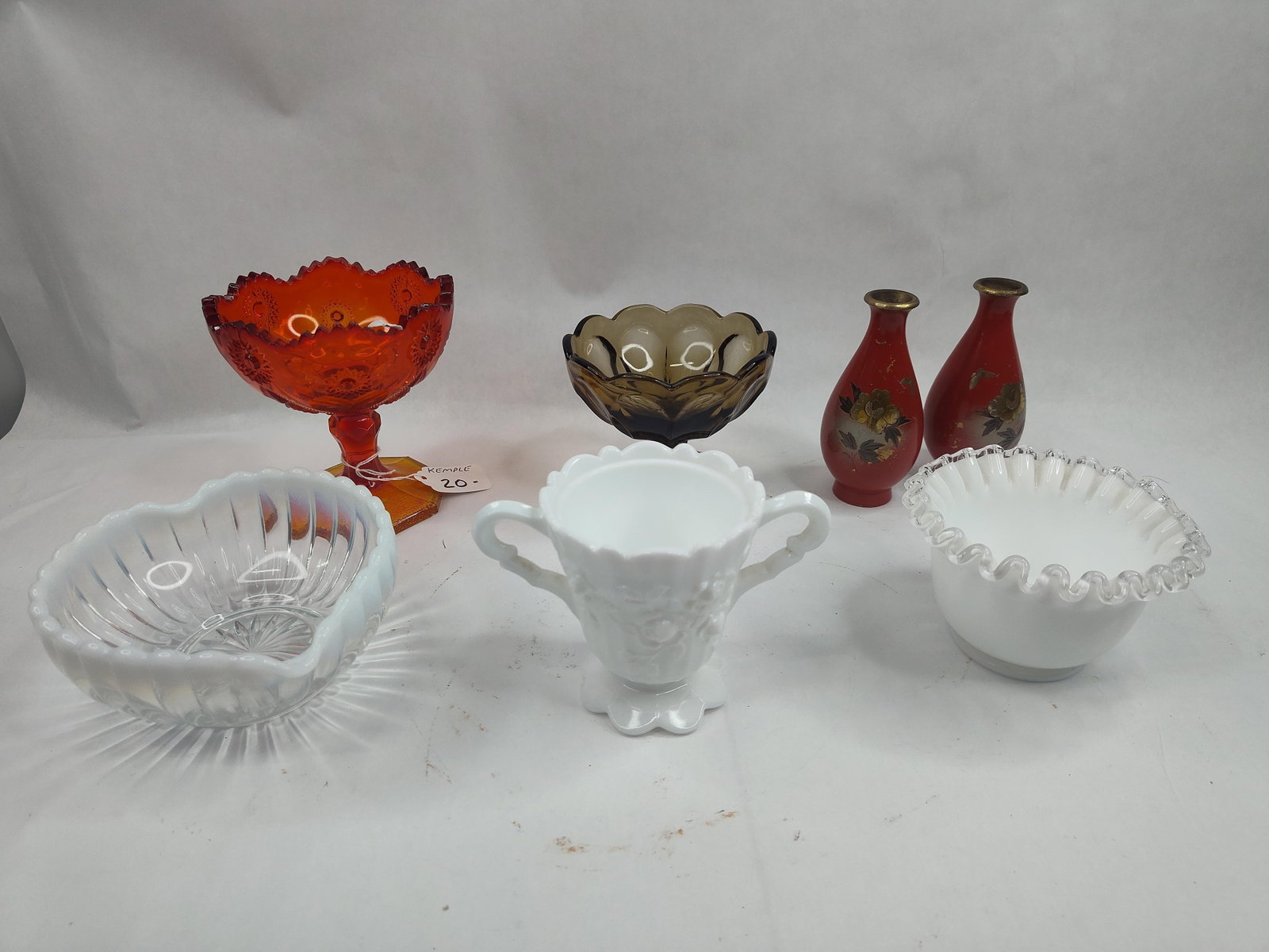 Set American Glassware & Vases (1 of 11)