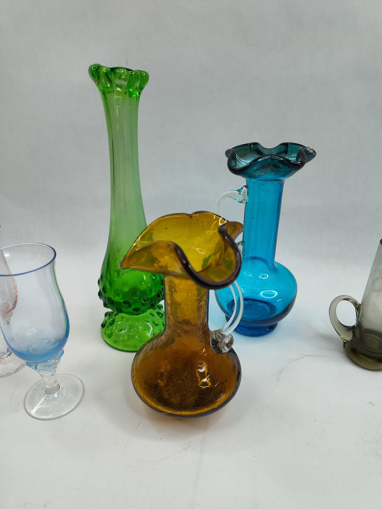 Set Mid-C. Glass Vessels - 2
