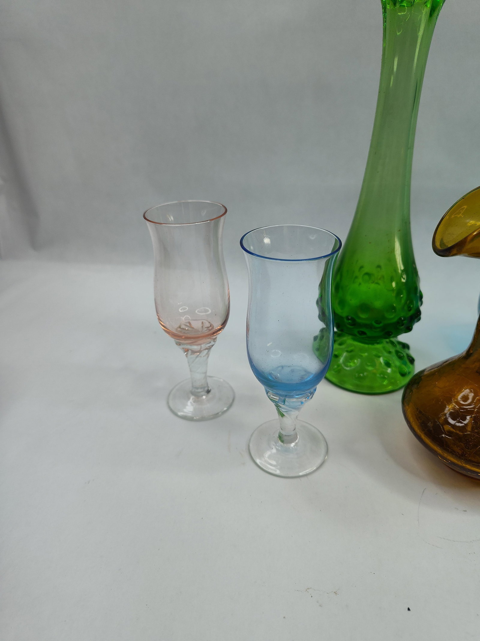 Set Mid-C. Glass Vessels - 3