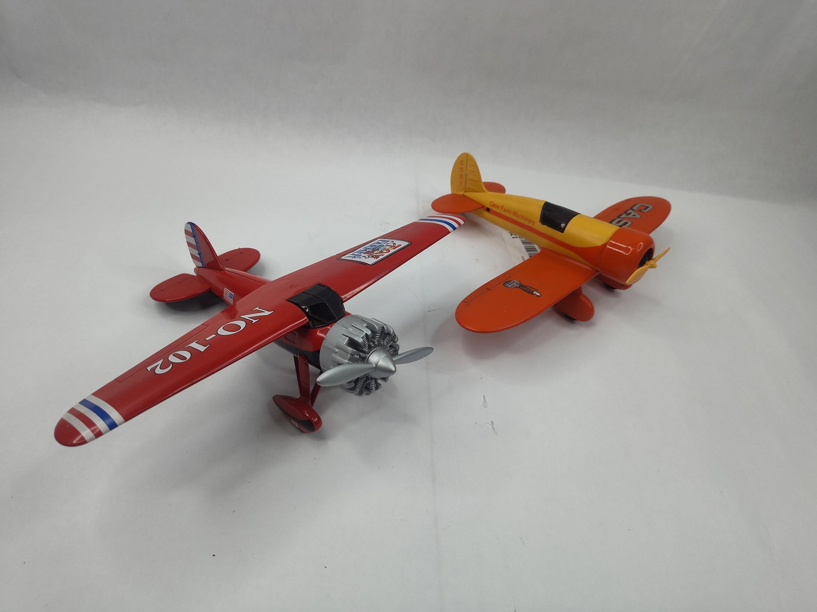 Pair Spec Cast Ltd Ed Die-Cast Planes (1 of 9)