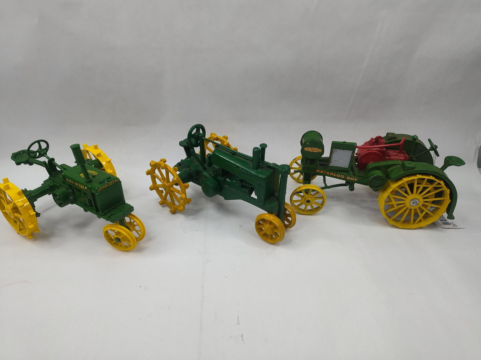 3 John Deere & Waterloo Boy Cast Metal (1 of 7)