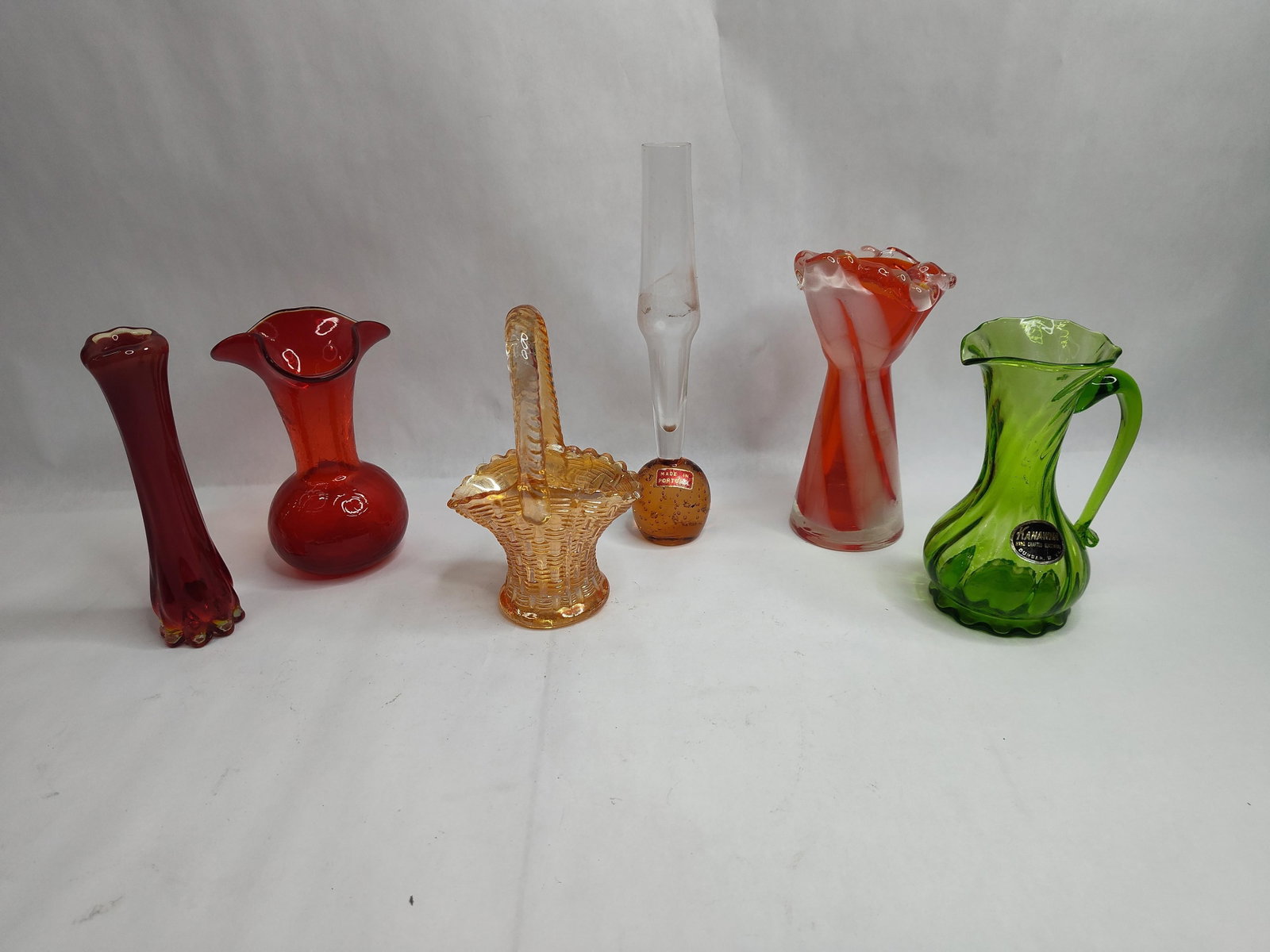 Kanawha Pitcher & Portuguese Glass Vase (1 of 8)