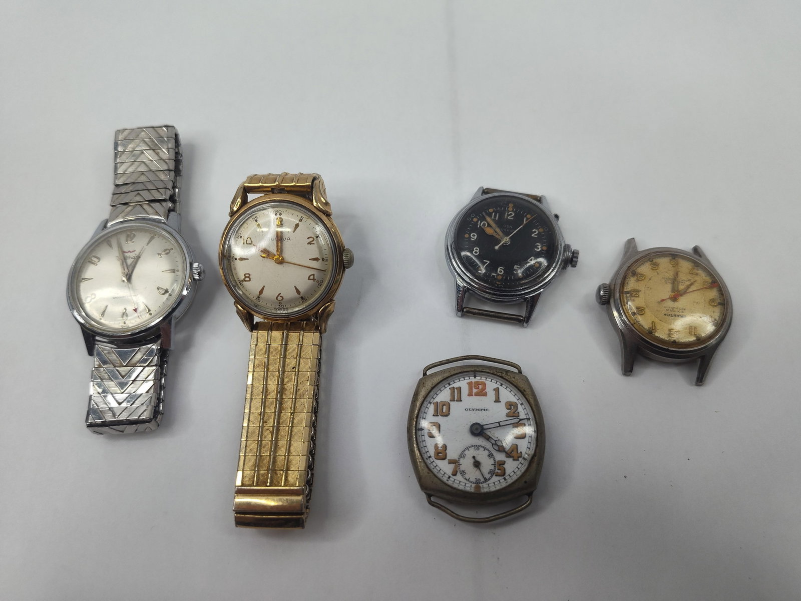 Set 5 Watches: Waltham & Bulova (1 of 8)