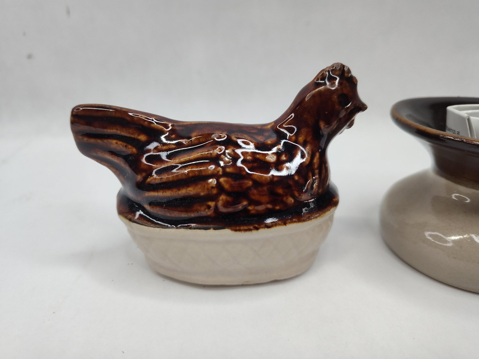 Pair Red Wing Stoneware Commemoratives - 2