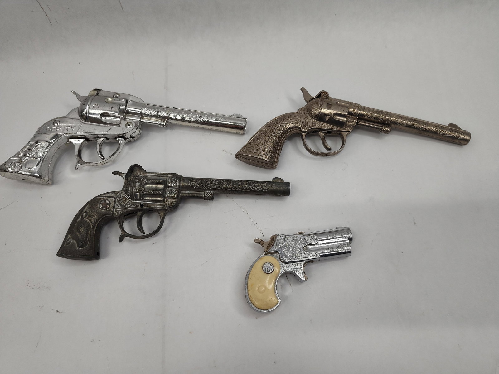 Die-Cast Cap Guns, Hubley & Kilgore (1 of 7)