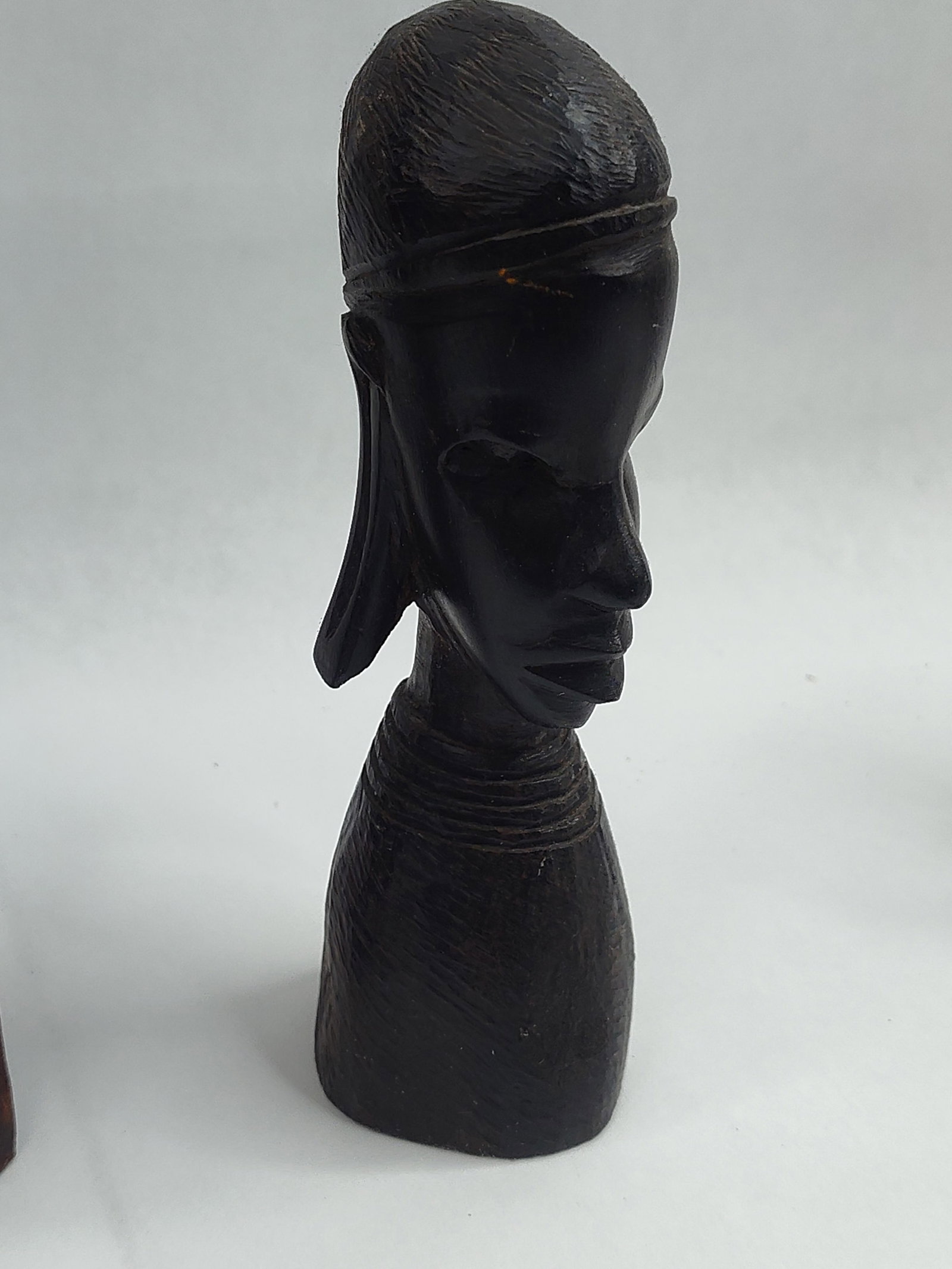 Set Carved Wood Objects & Boomerangs - 3