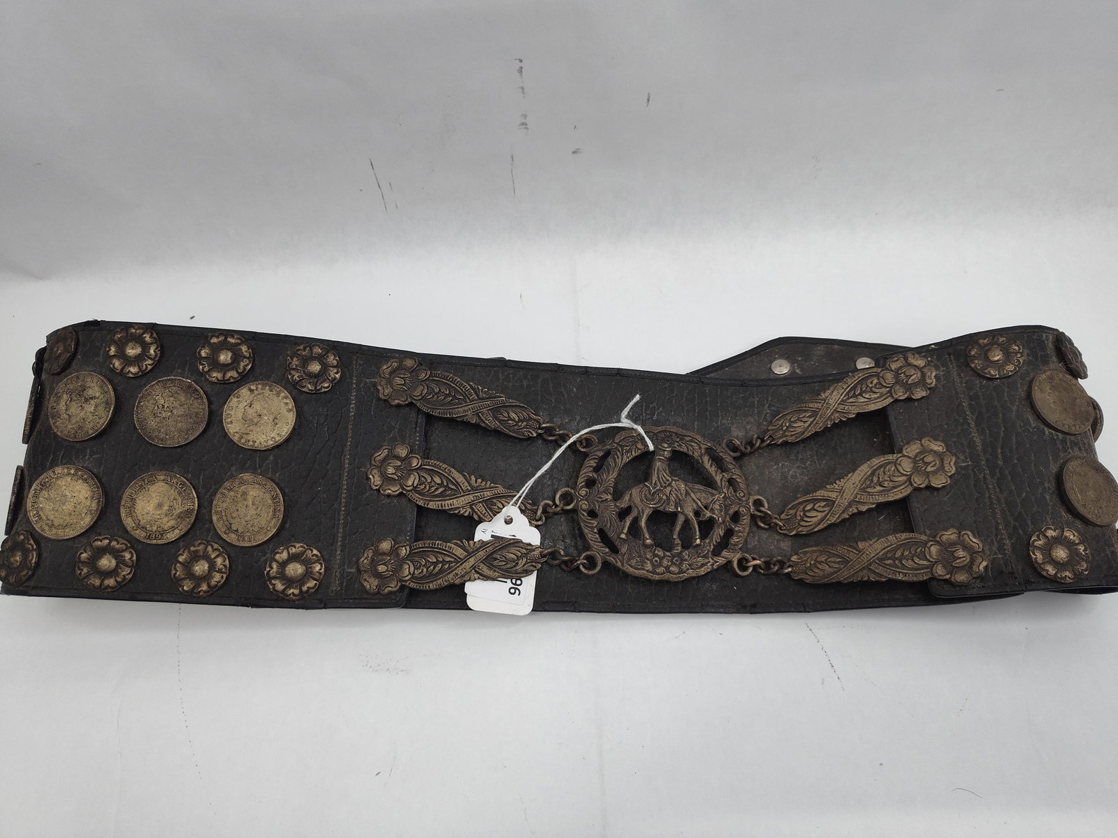 Argentine Gaucho Leather Rastra Belt (1 of 7)