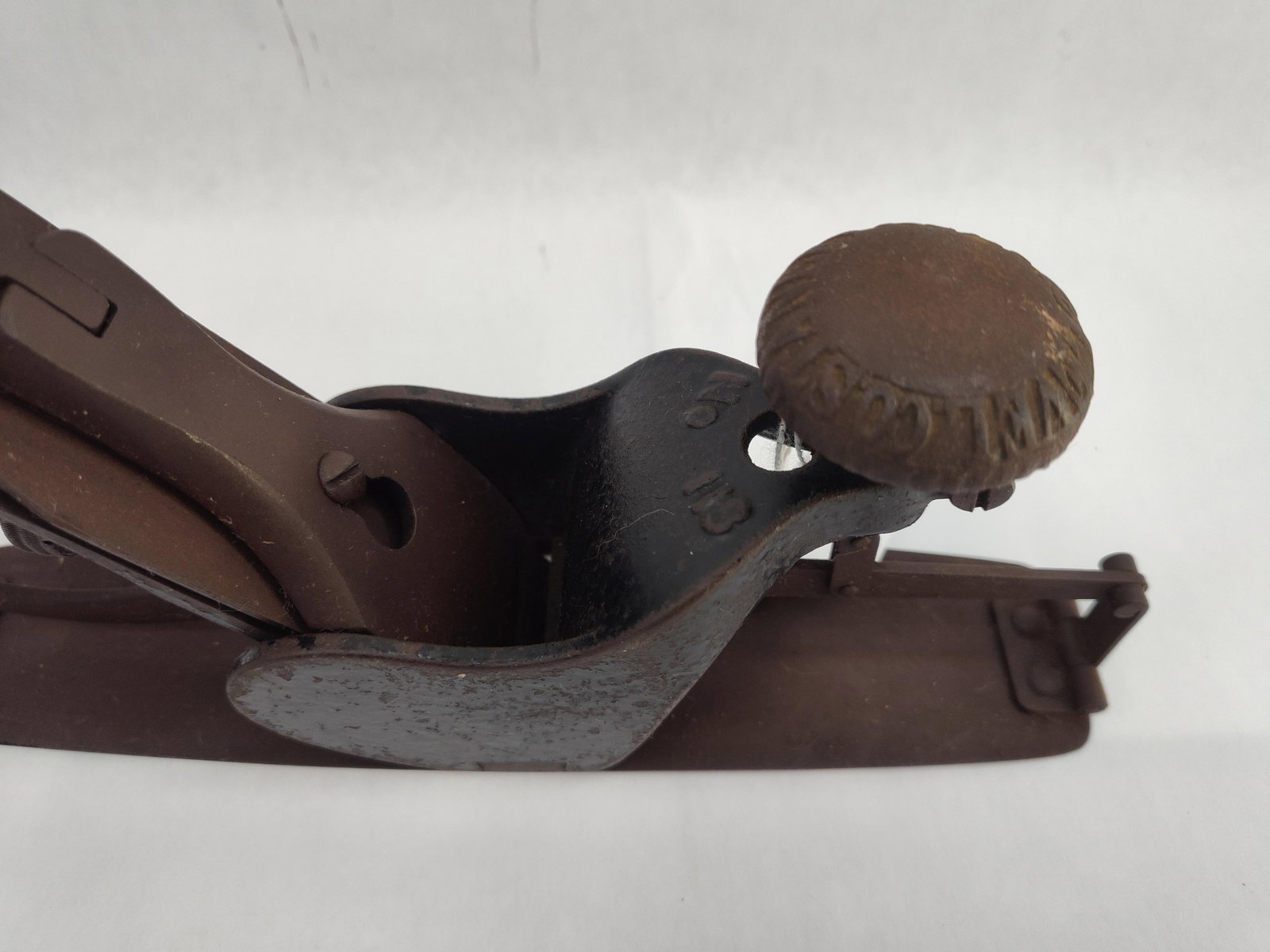 Stanley No. 113 Circular Compass Plane - 2