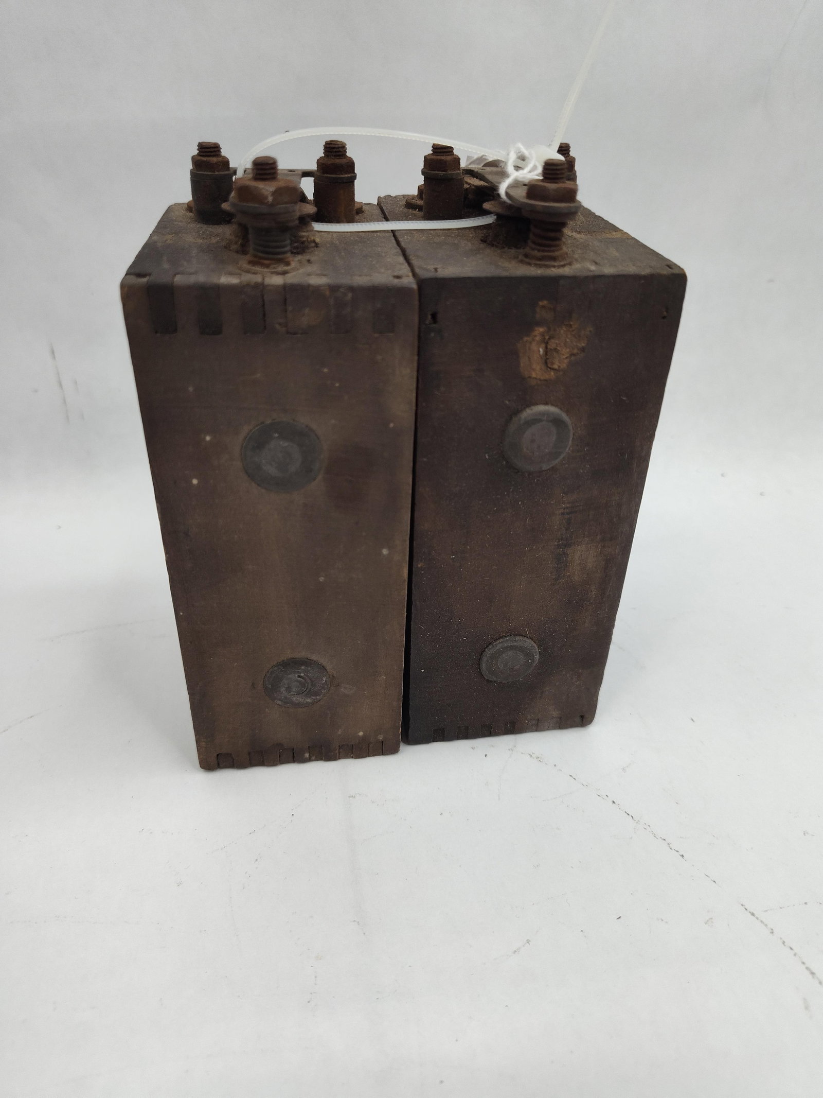 Pair Wood Case Ignition Coils (1 of 5)