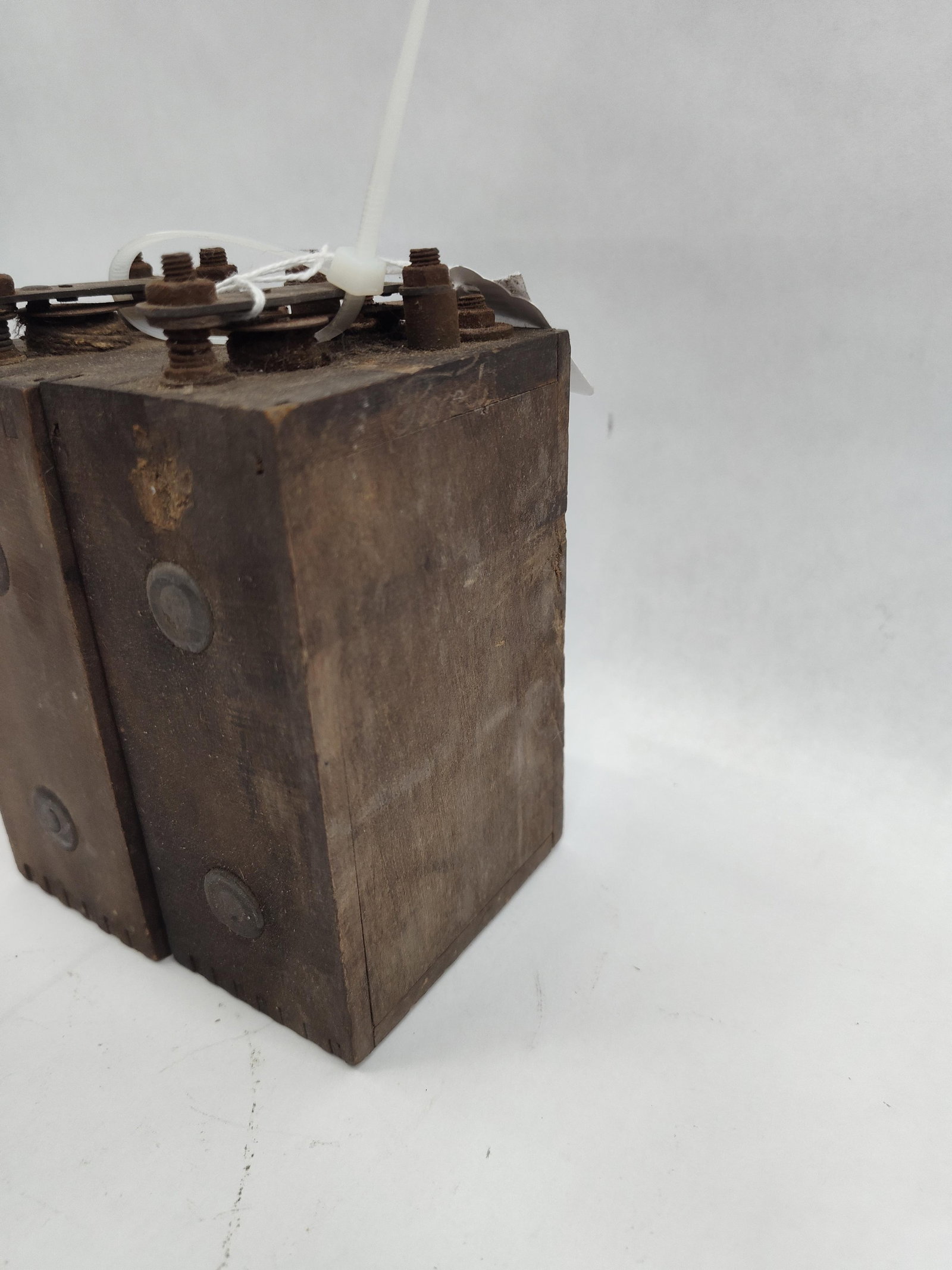 Pair Wood Case Ignition Coils - 3