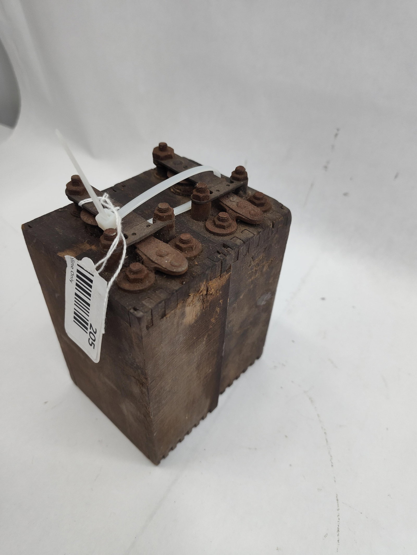 Pair Wood Case Ignition Coils - 5