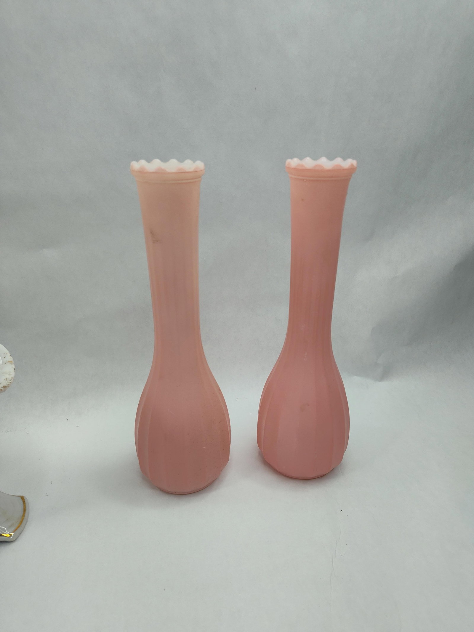Set Glass & Ceramic Vases - 4