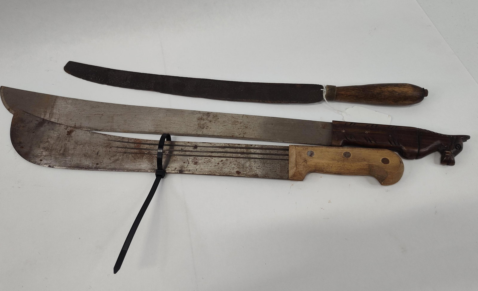 Set 3 Machetes & Tools, Martindale etc (1 of 9)