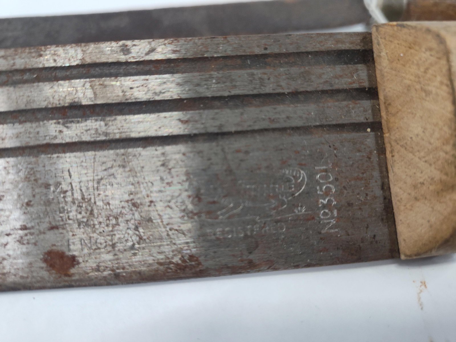 Set 3 Machetes & Tools, Martindale etc - 3