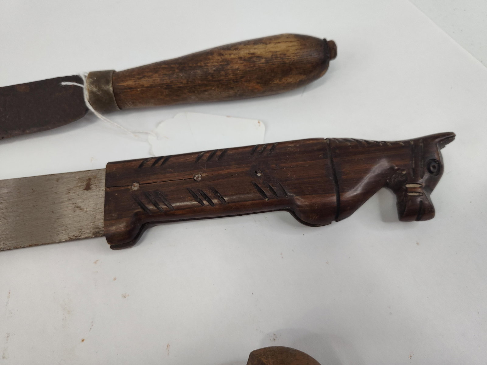 Set 3 Machetes & Tools, Martindale etc - 4