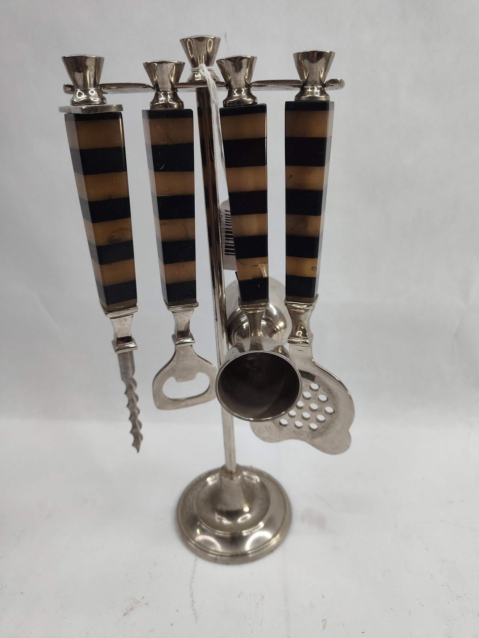 Set Resin Bar Tools w/ Striped Hand (1 of 3)