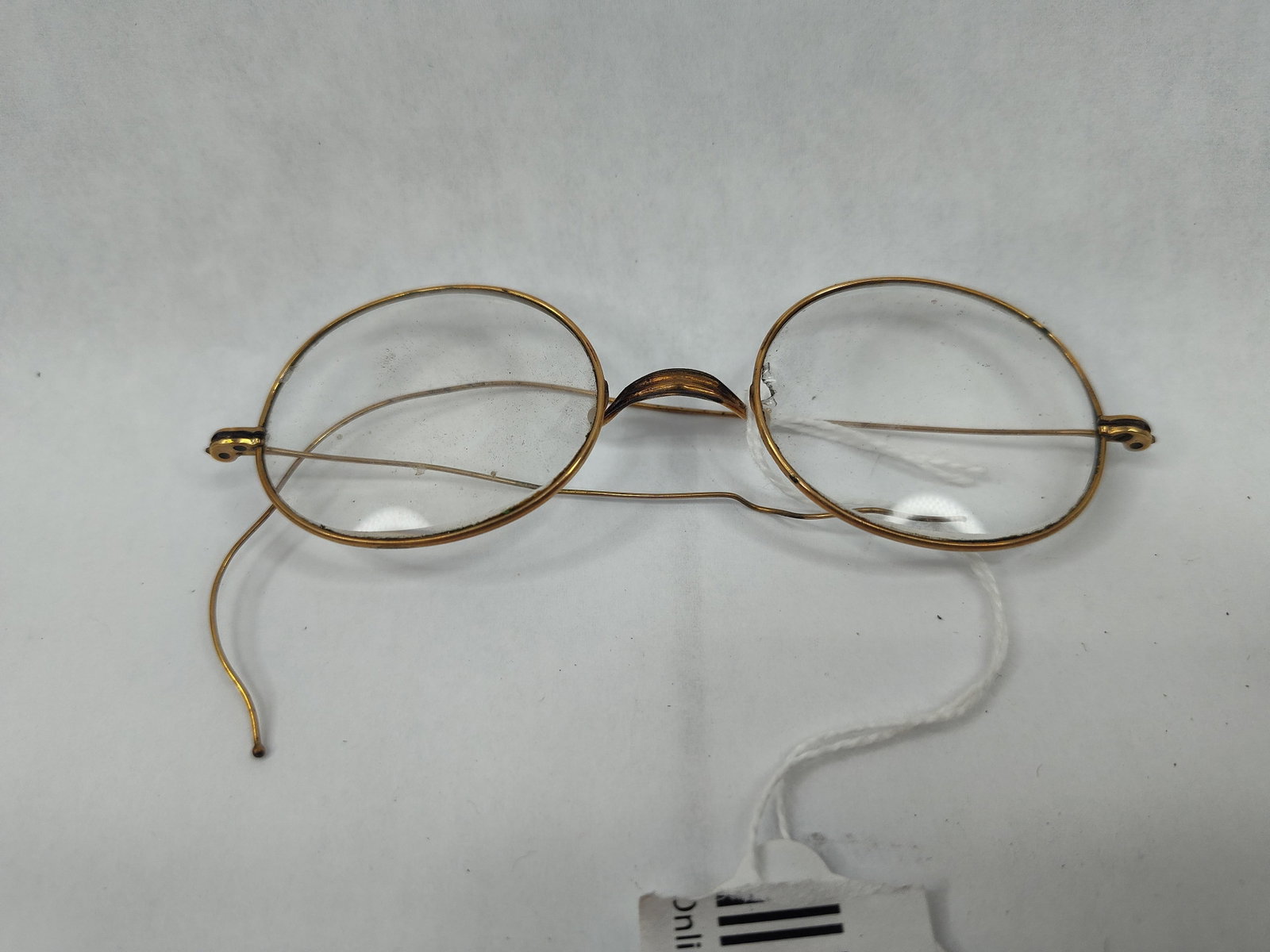 Pair 10K Gold-Filled Saddle Spectacles (1 of 3)