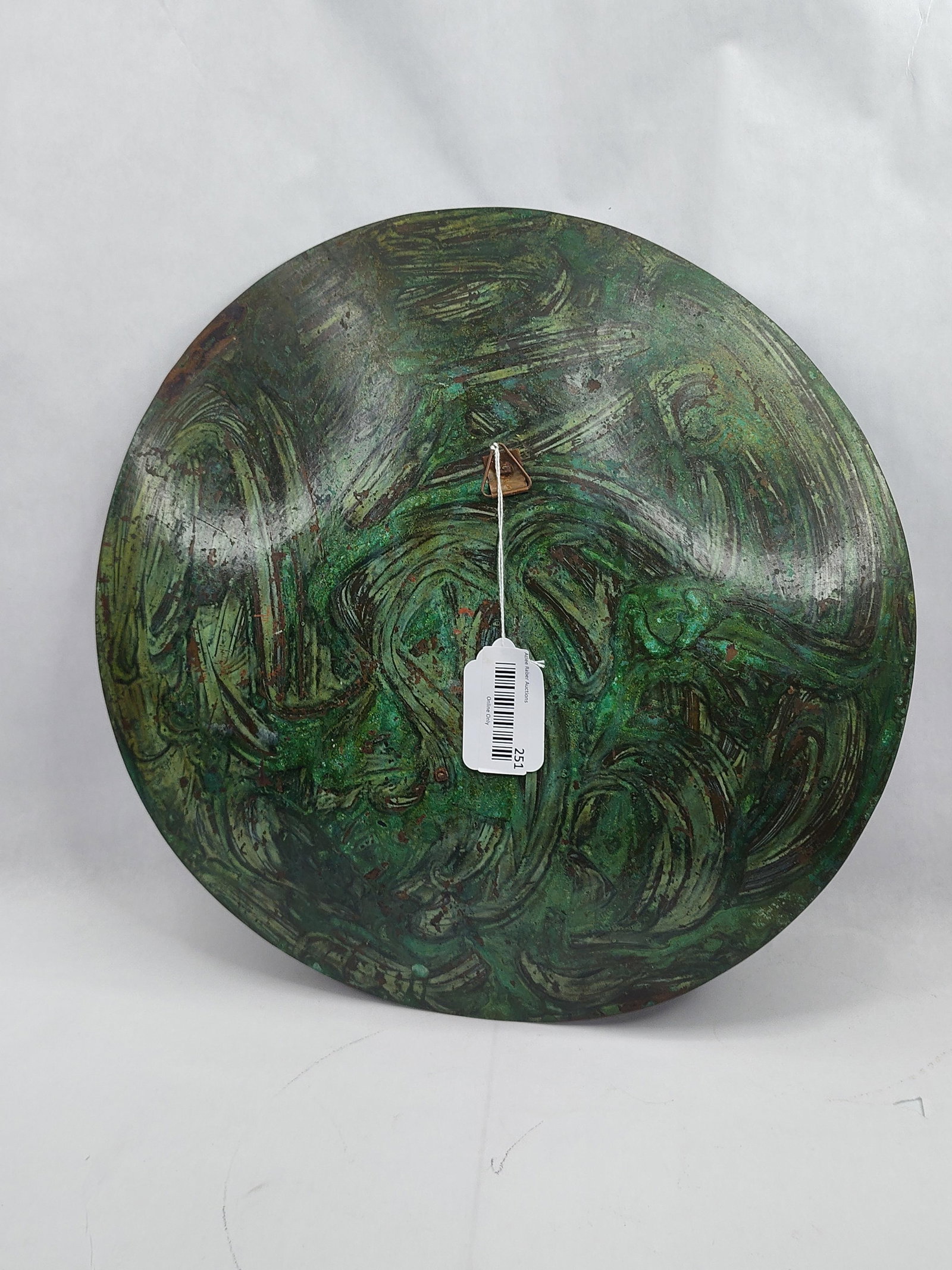 Peruvian Mixed Metal Wall Plaque - 5
