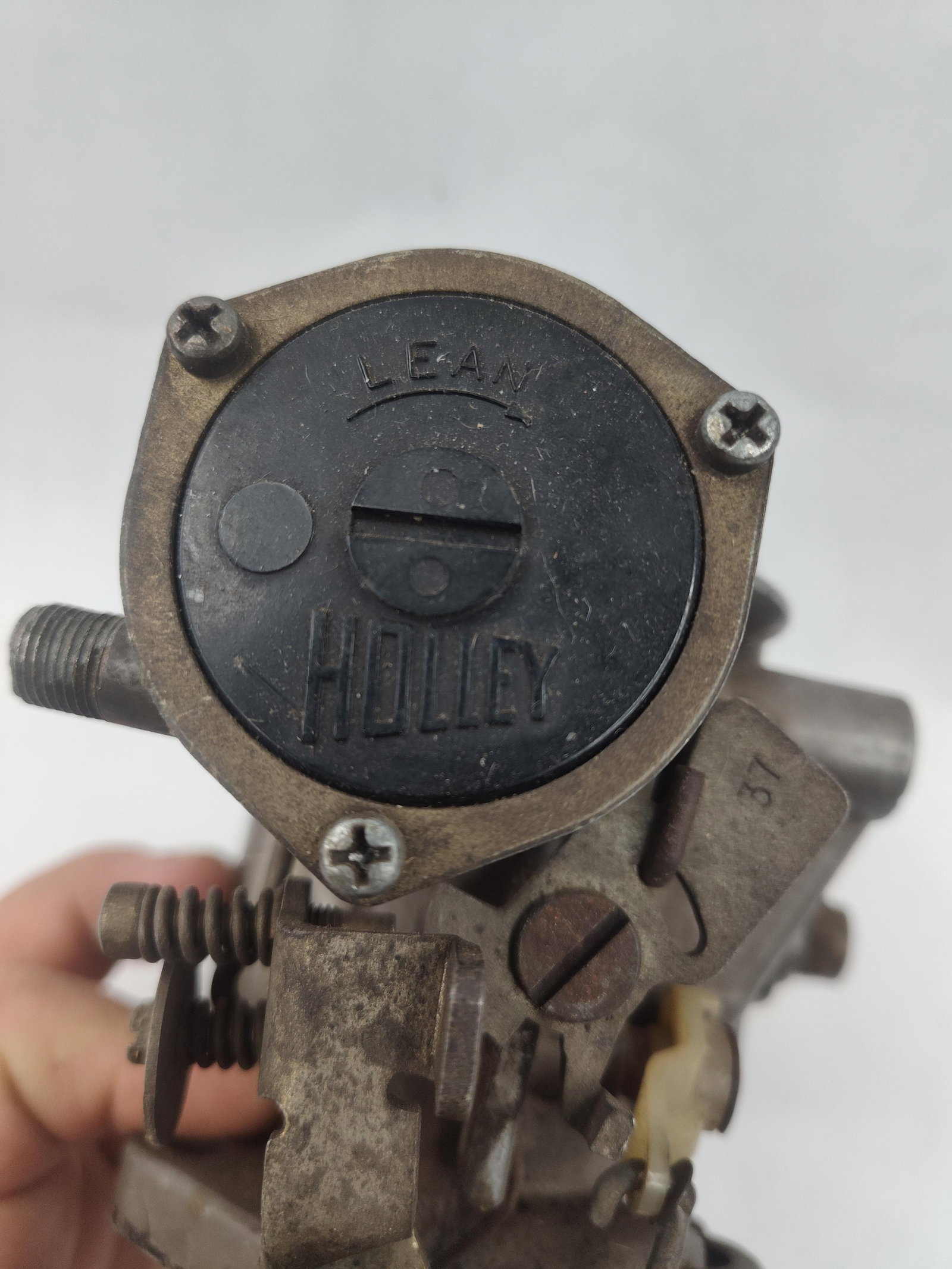 Holley Model 1920 Carburetor - 2