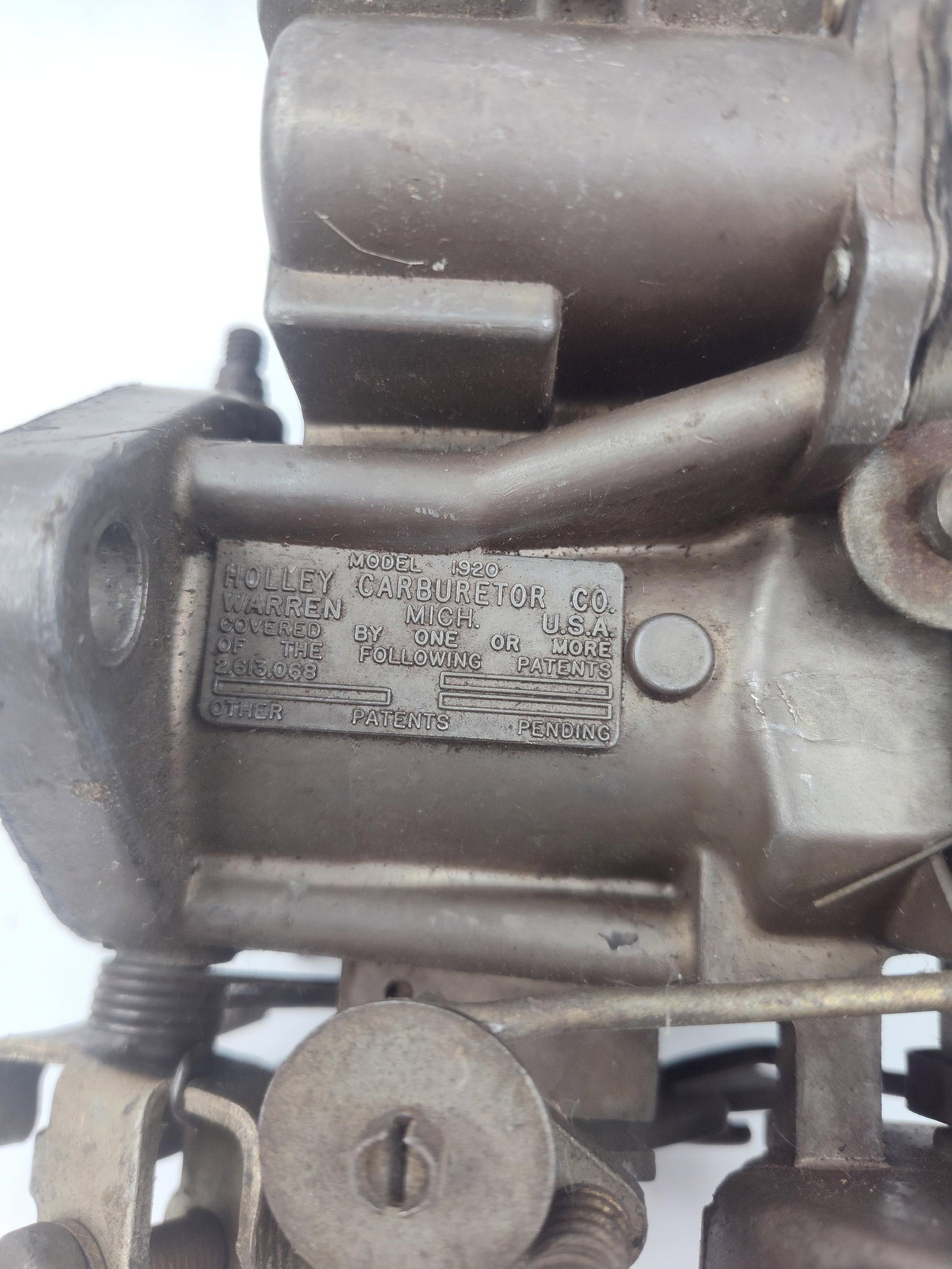 Holley Model 1920 Carburetor - 3