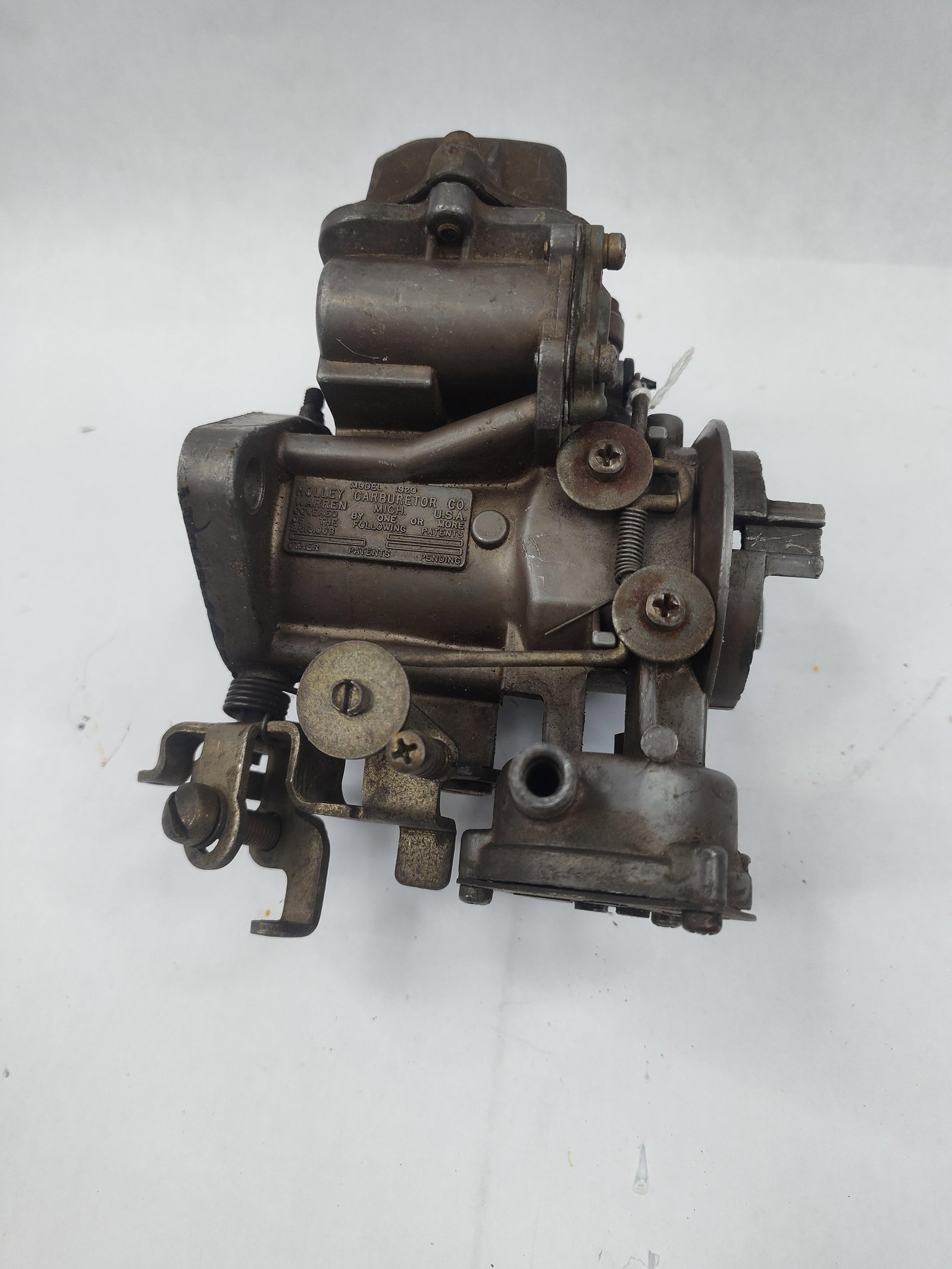 Holley Model 1920 Carburetor - 4
