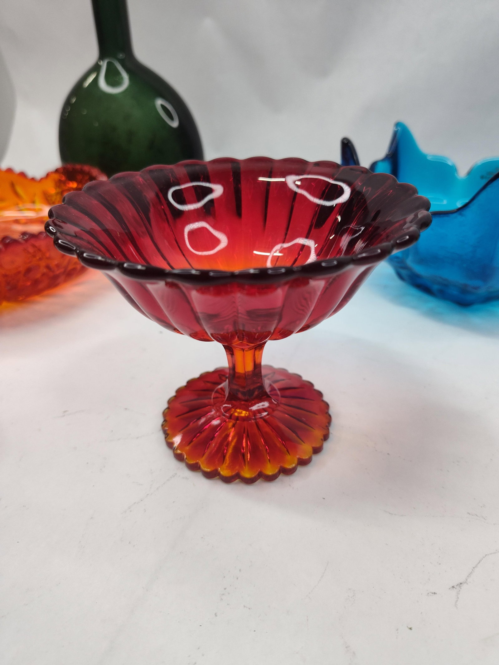 Glassware: Viking & E.O. Brody Set - 10