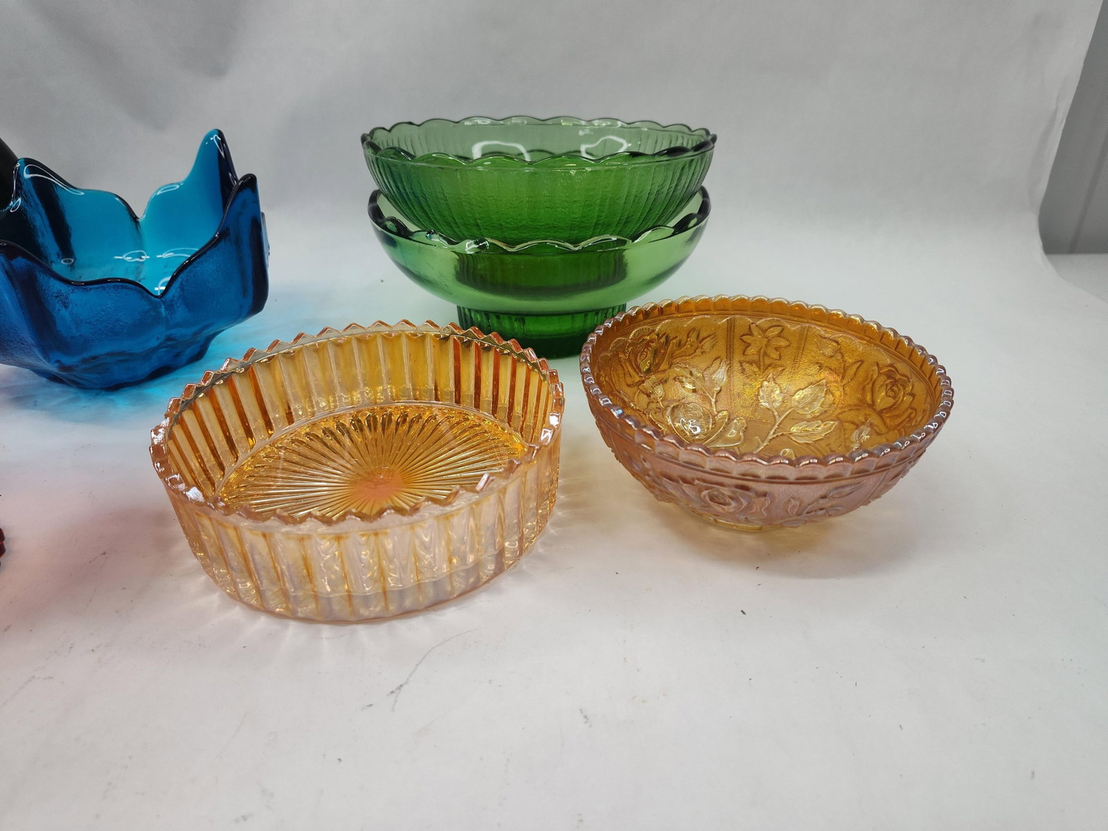 Glassware: Viking & E.O. Brody Set - 2