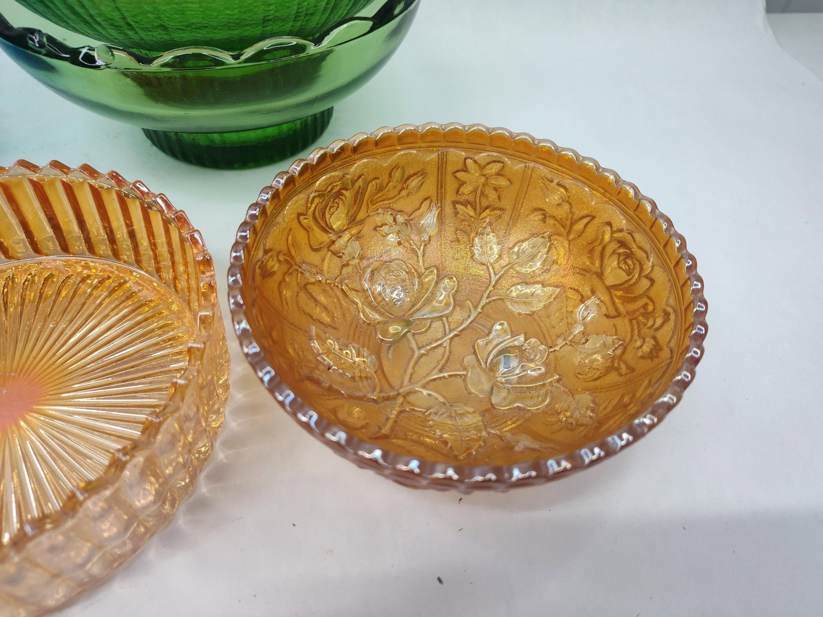 Glassware: Viking & E.O. Brody Set - 3