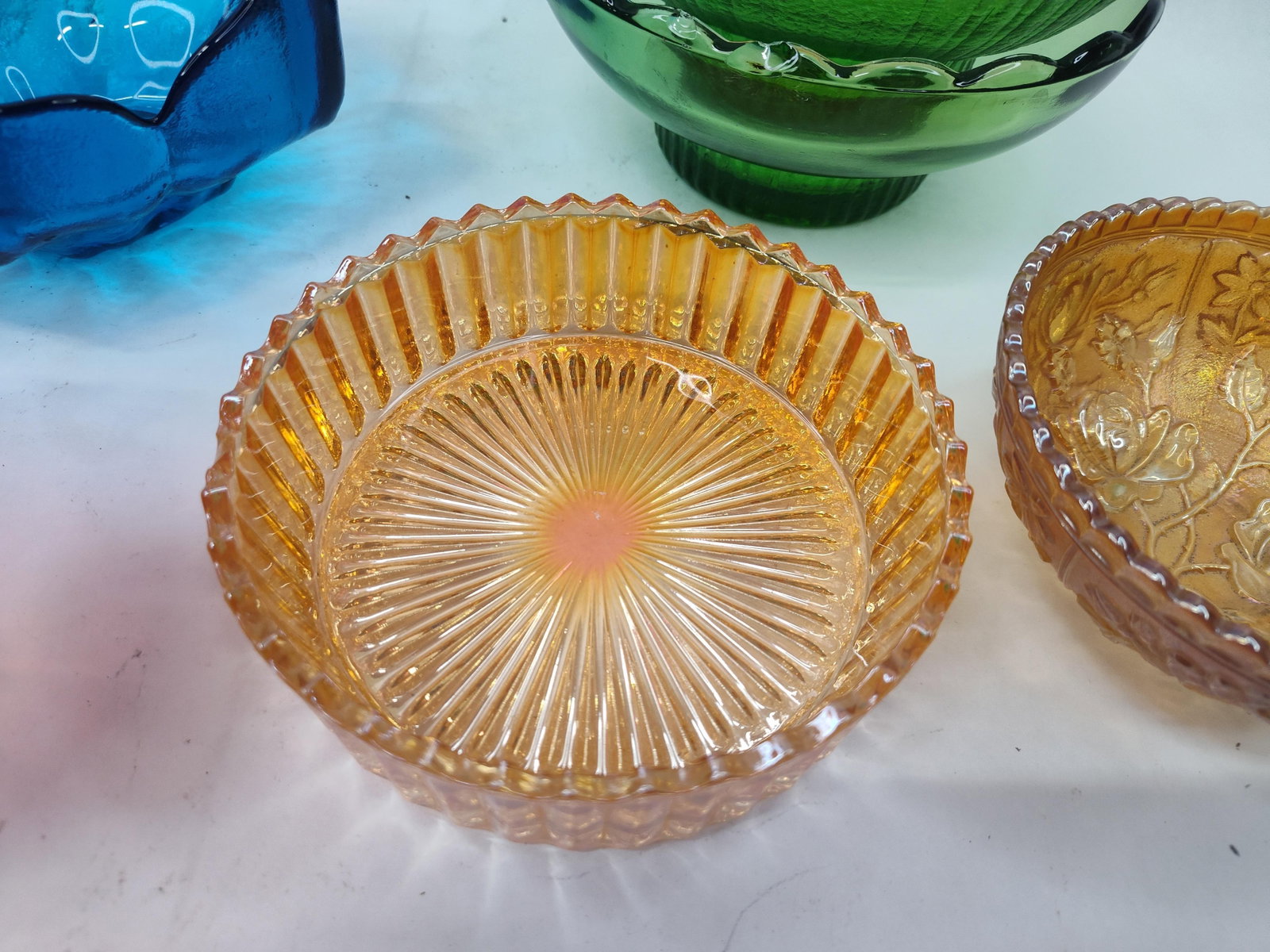 Glassware: Viking & E.O. Brody Set - 4