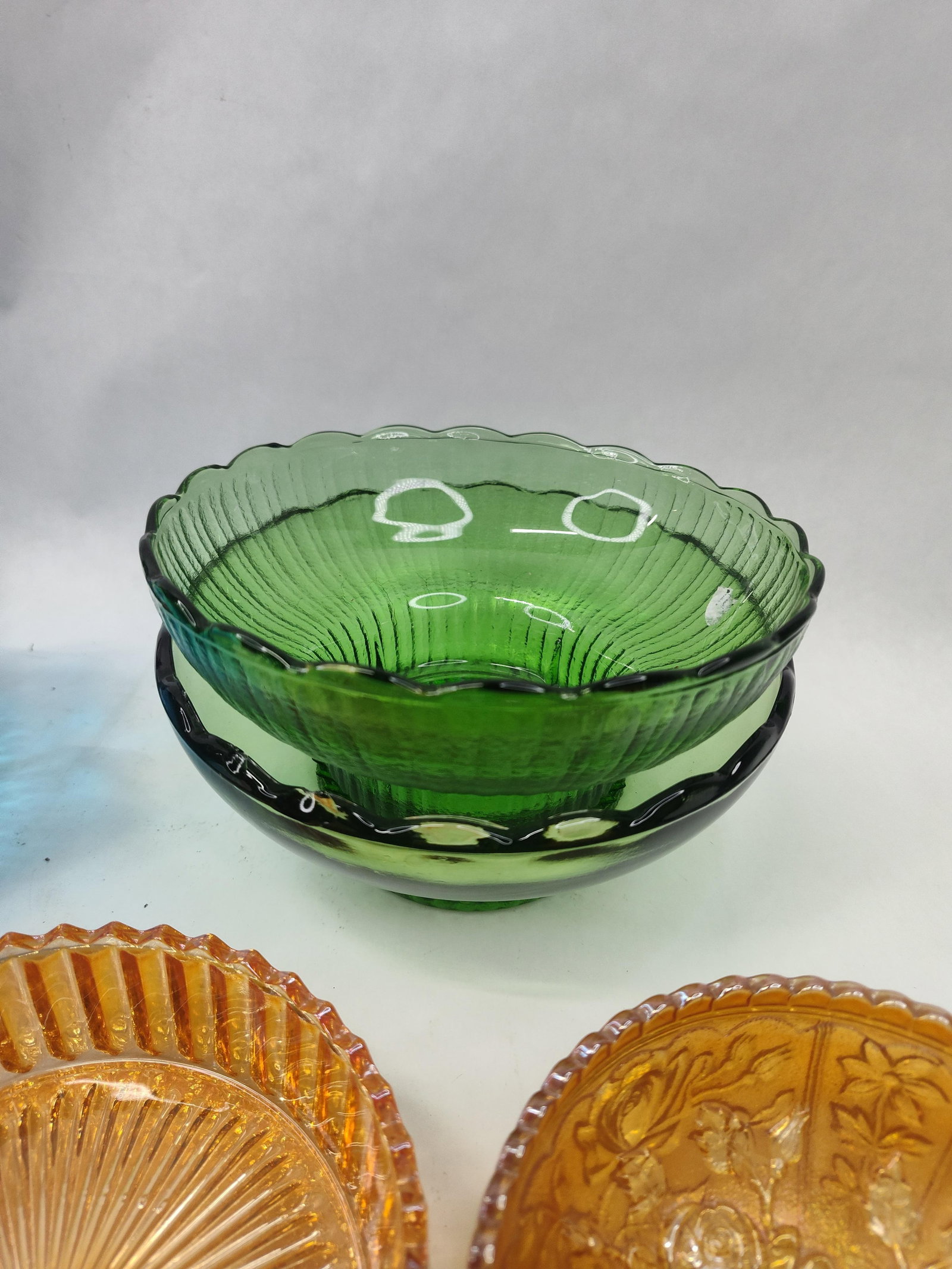 Glassware: Viking & E.O. Brody Set - 5