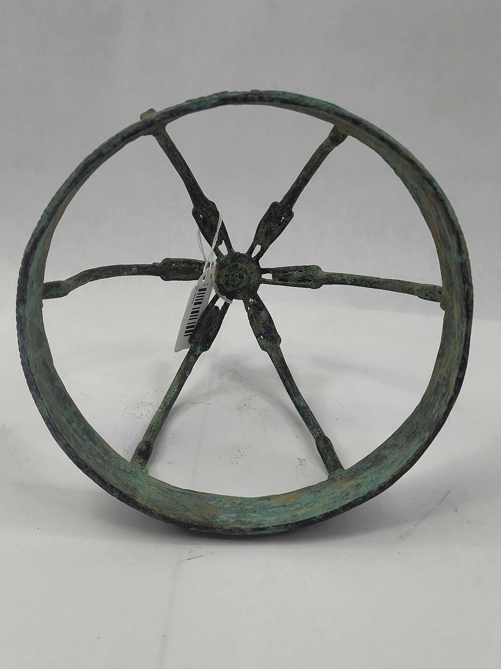 Bronze Openwork Votive Crown - 6
