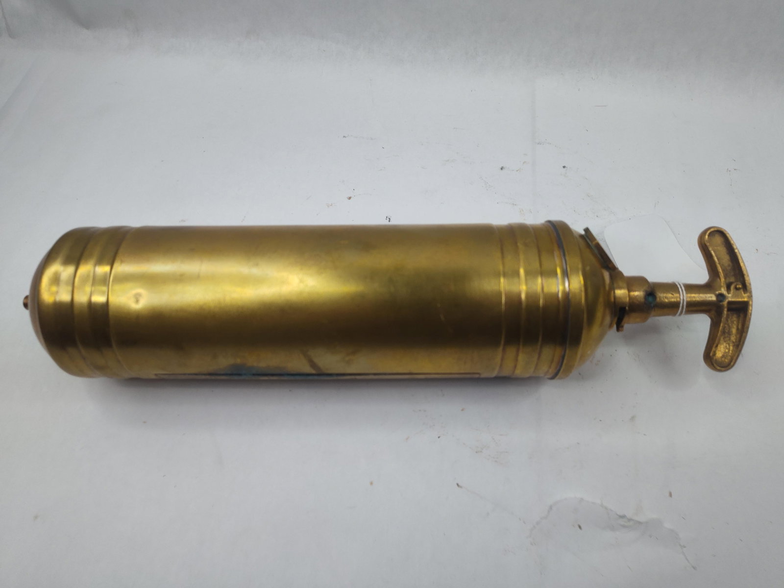 Pyrene Brass Hand Pump Extinguisher - 4
