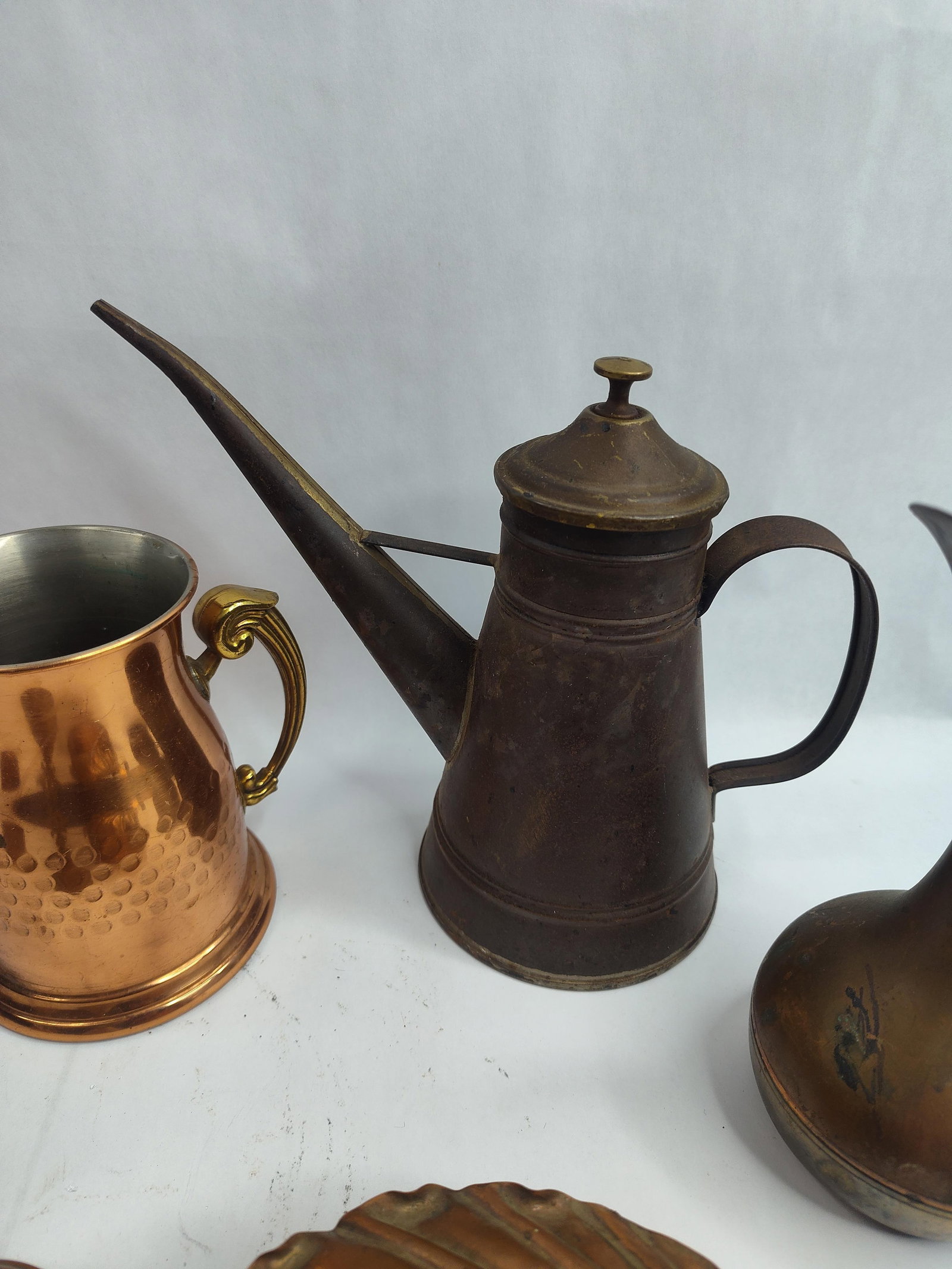 Assorted Copper & Brass Metalware - 2