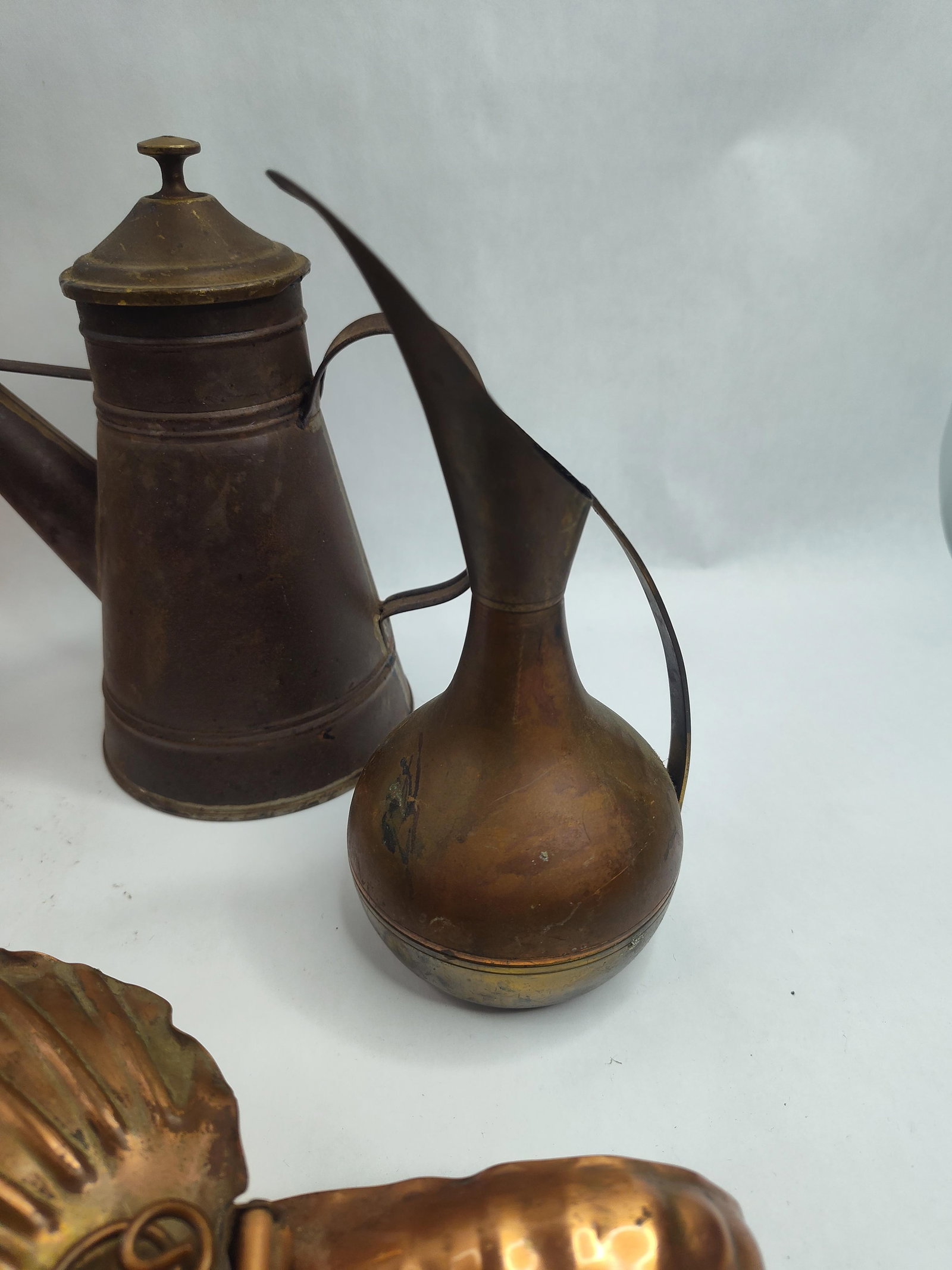 Assorted Copper & Brass Metalware - 3