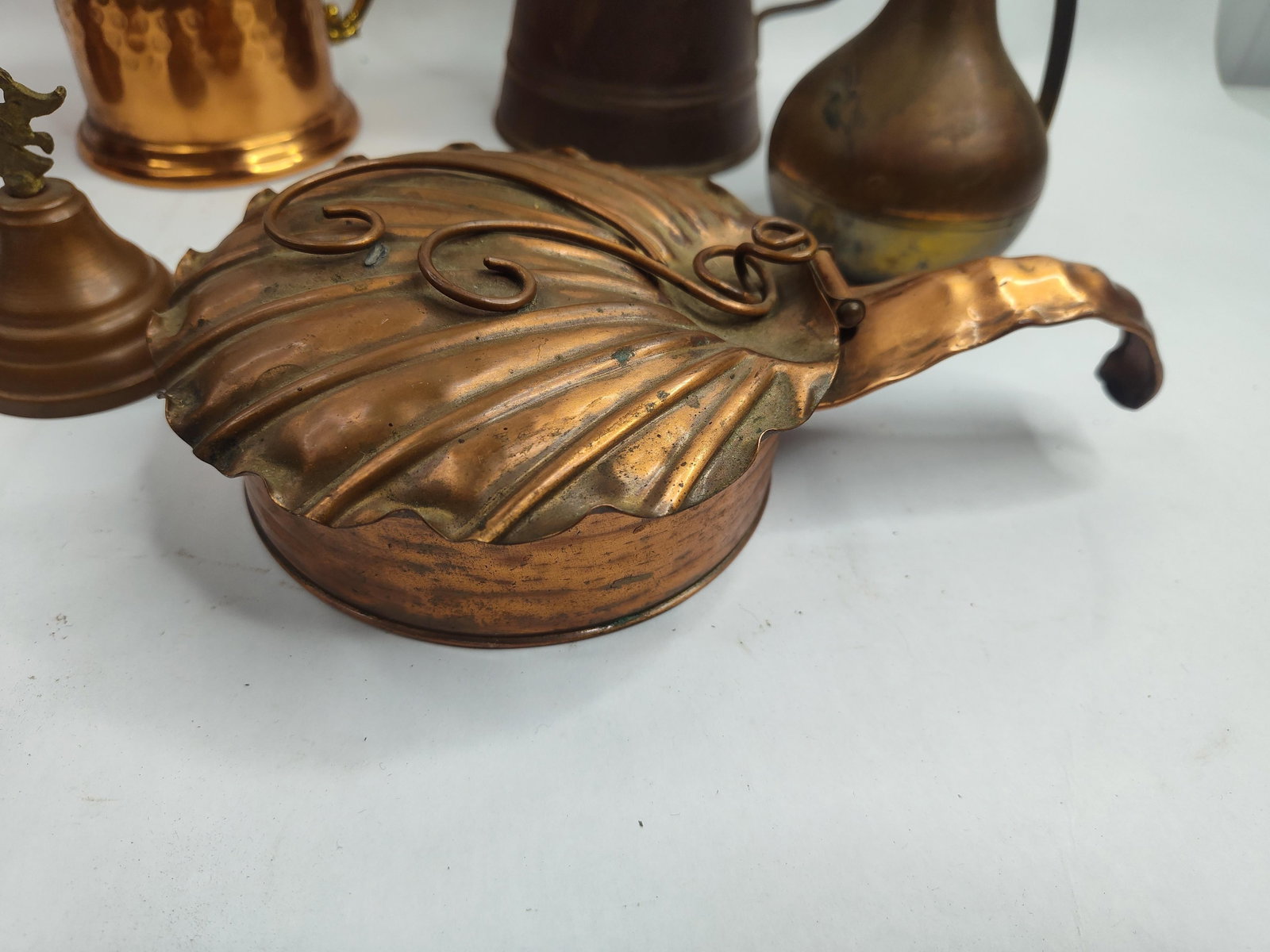 Assorted Copper & Brass Metalware - 4