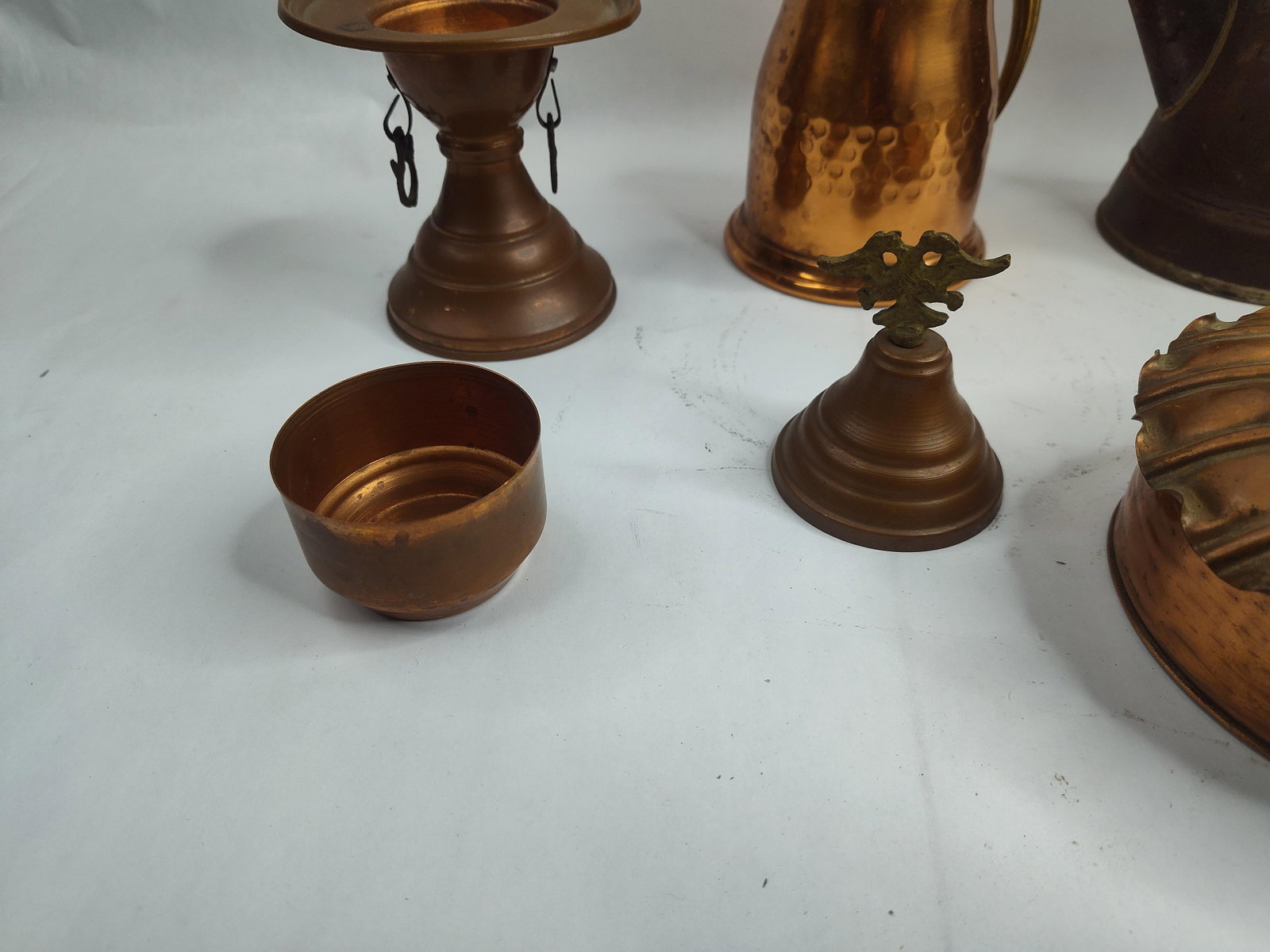 Assorted Copper & Brass Metalware - 5