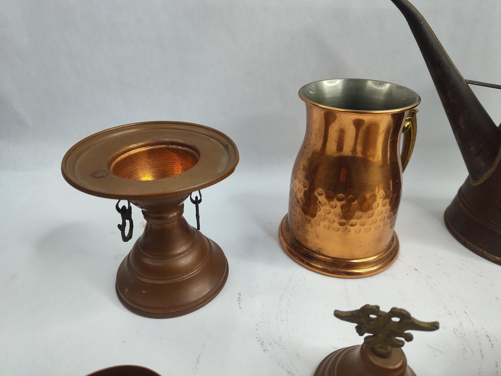 Assorted Copper & Brass Metalware - 6