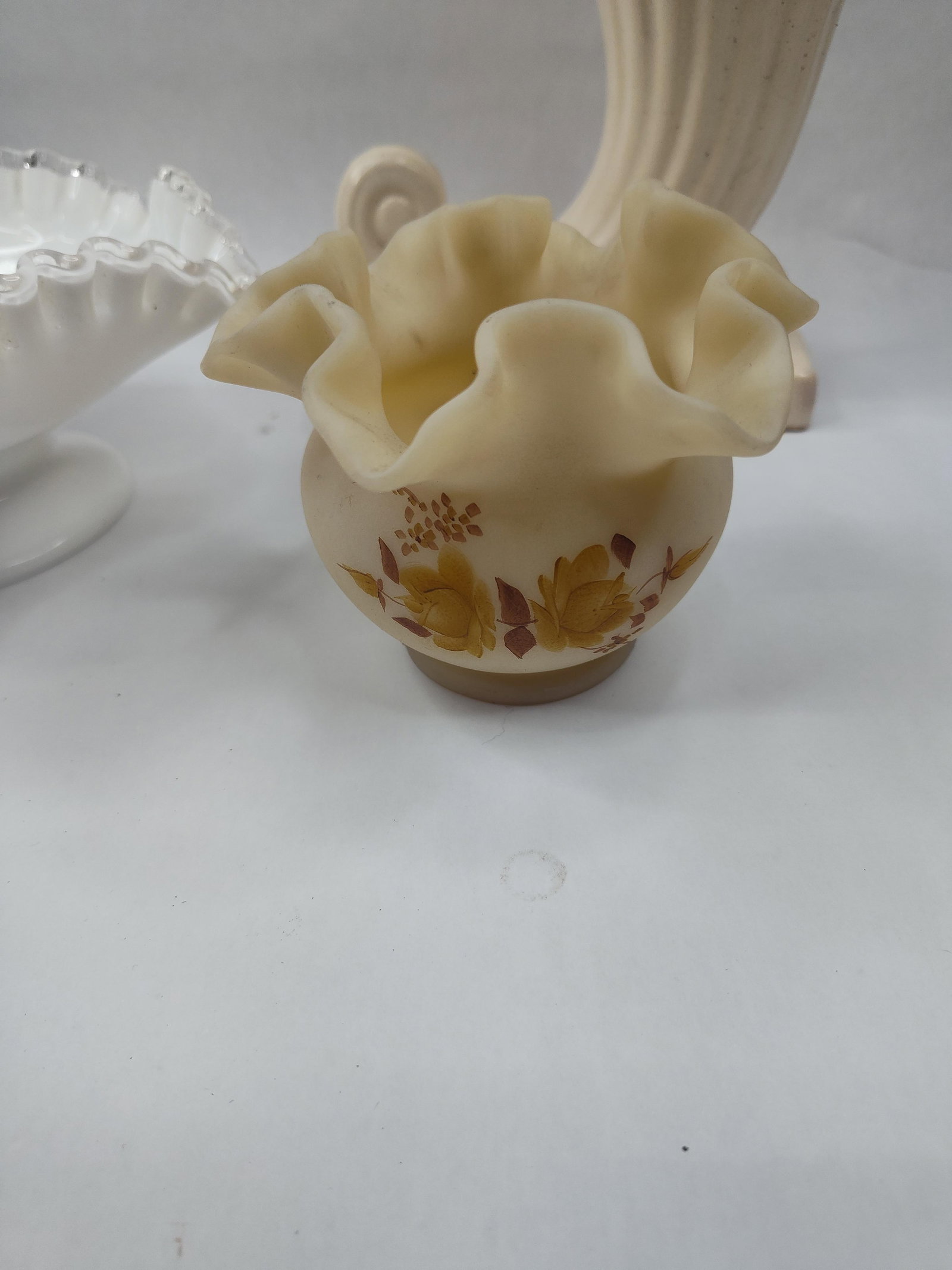Ceramic and Glass Decorative Vessels - 2