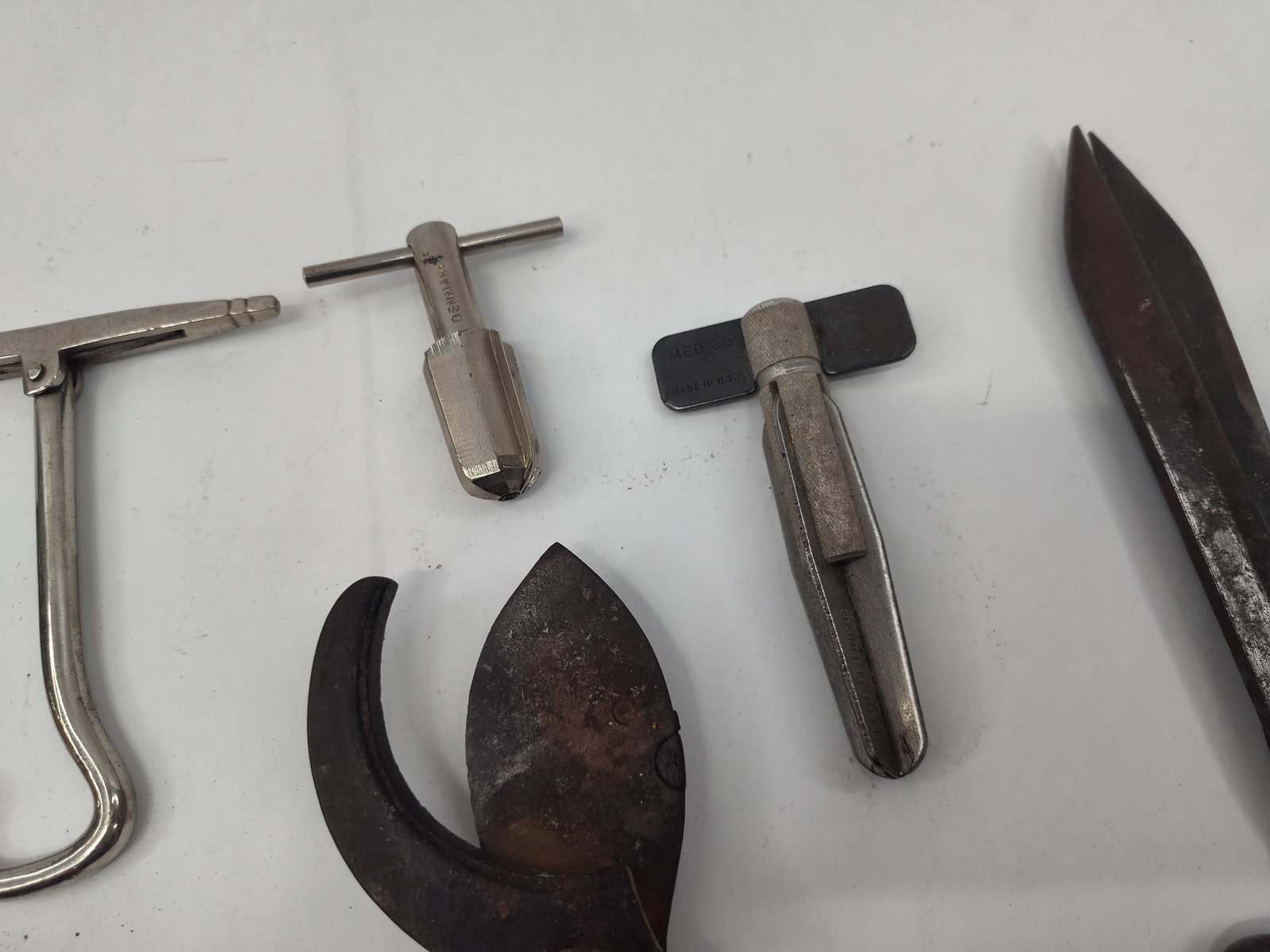 Tools & Pipe Reamers, Roger Spring - 10