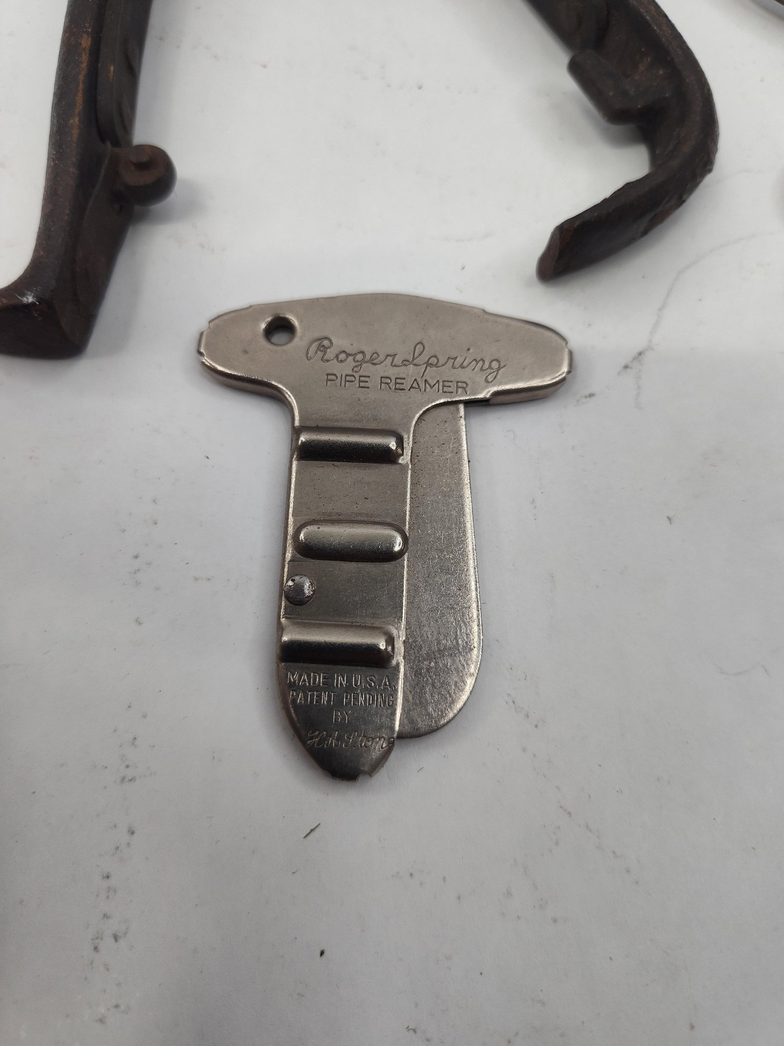 Tools & Pipe Reamers, Roger Spring - 2
