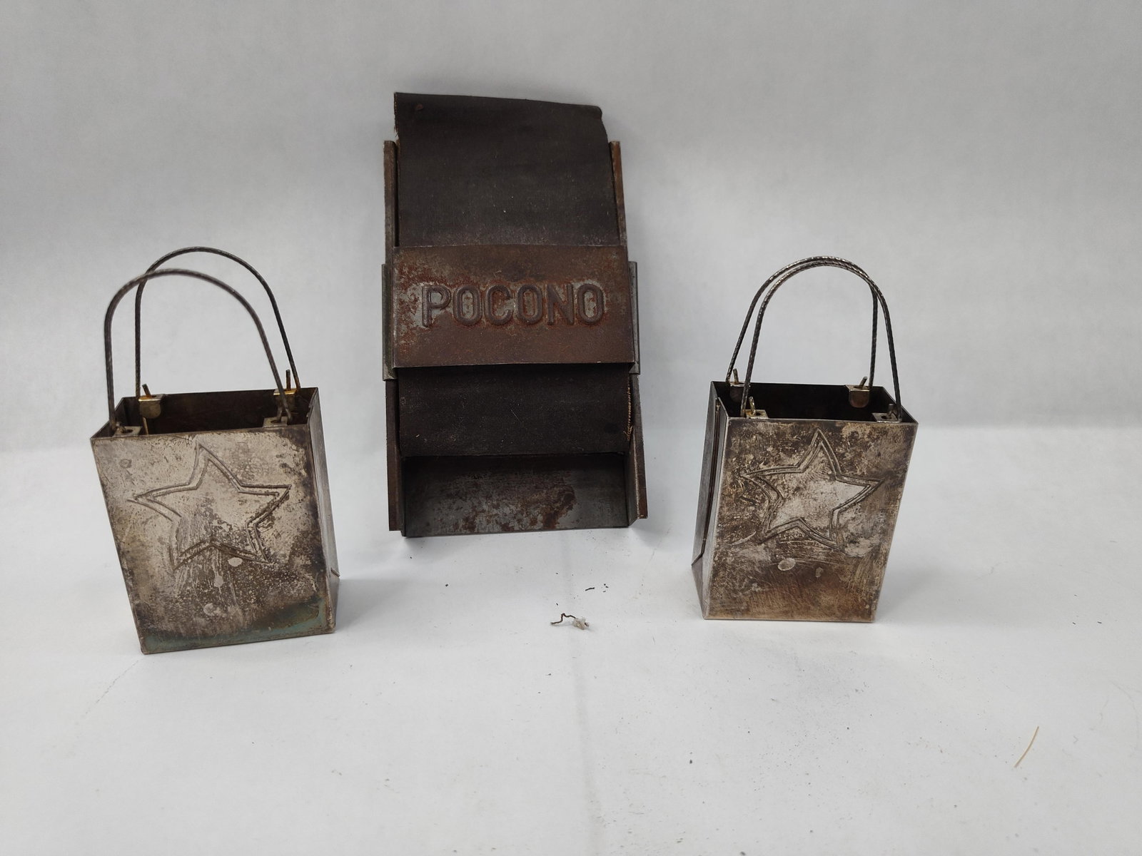 Gloria Duchin Metal Ornaments, Set 3 (1 of 4)