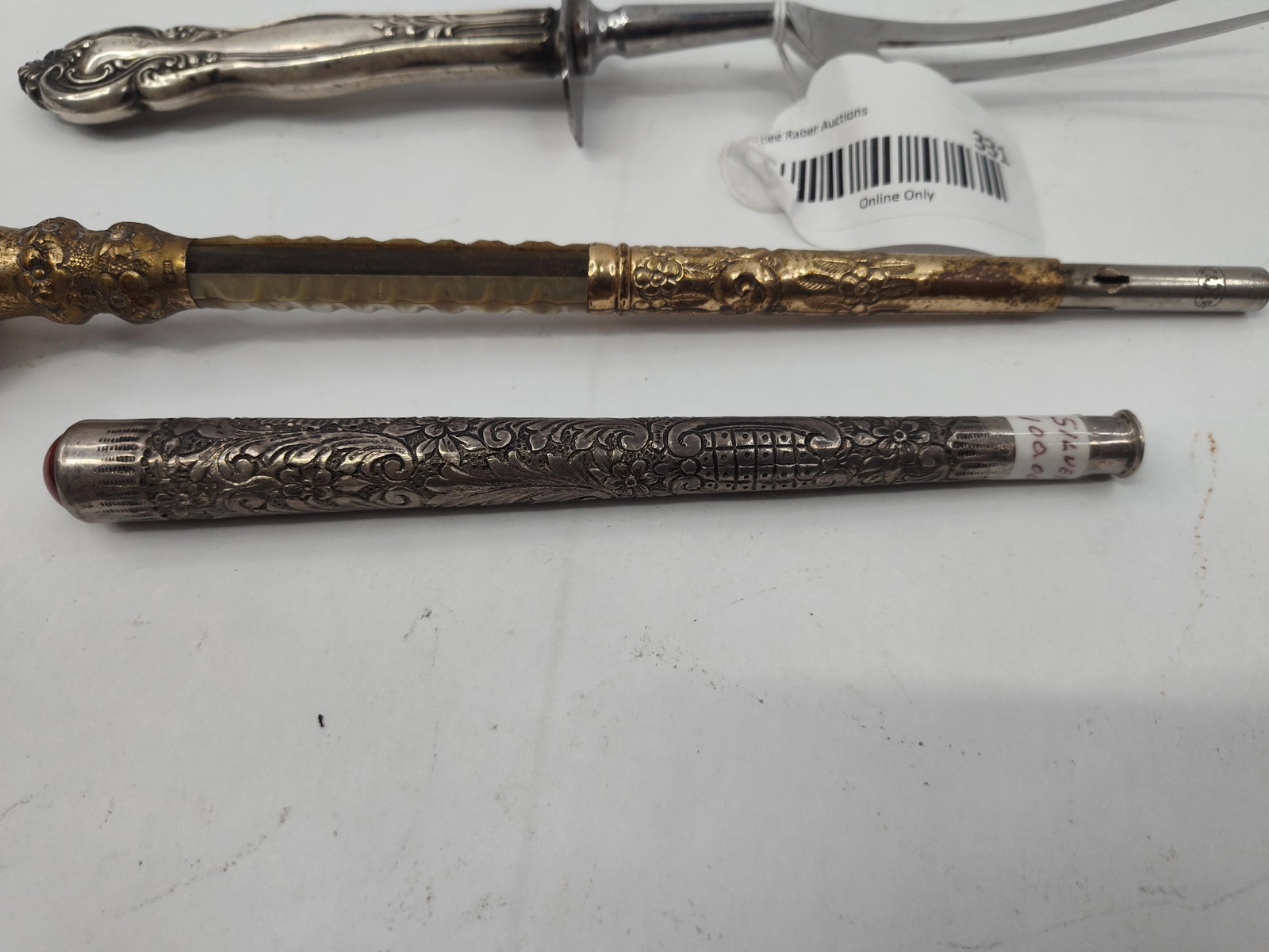 Set Str. & Mixed Metal Tableware - 2