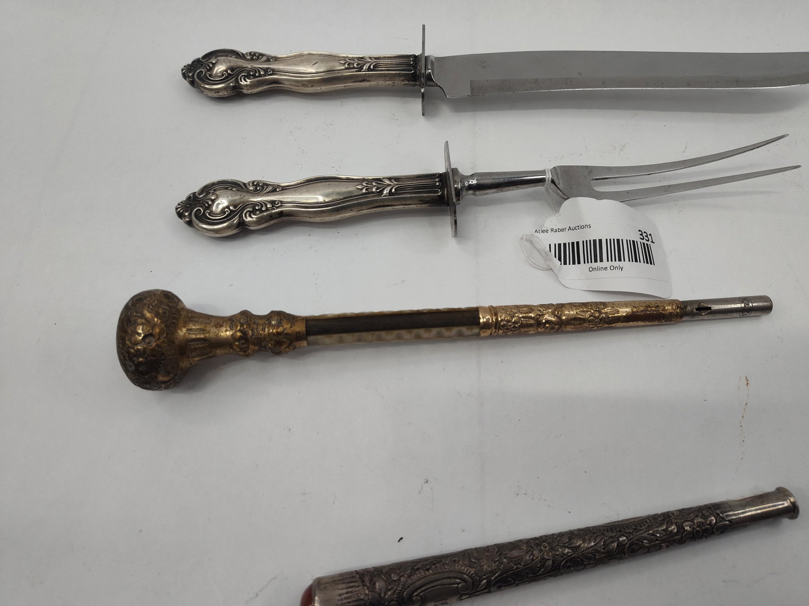 Set Str. & Mixed Metal Tableware - 6