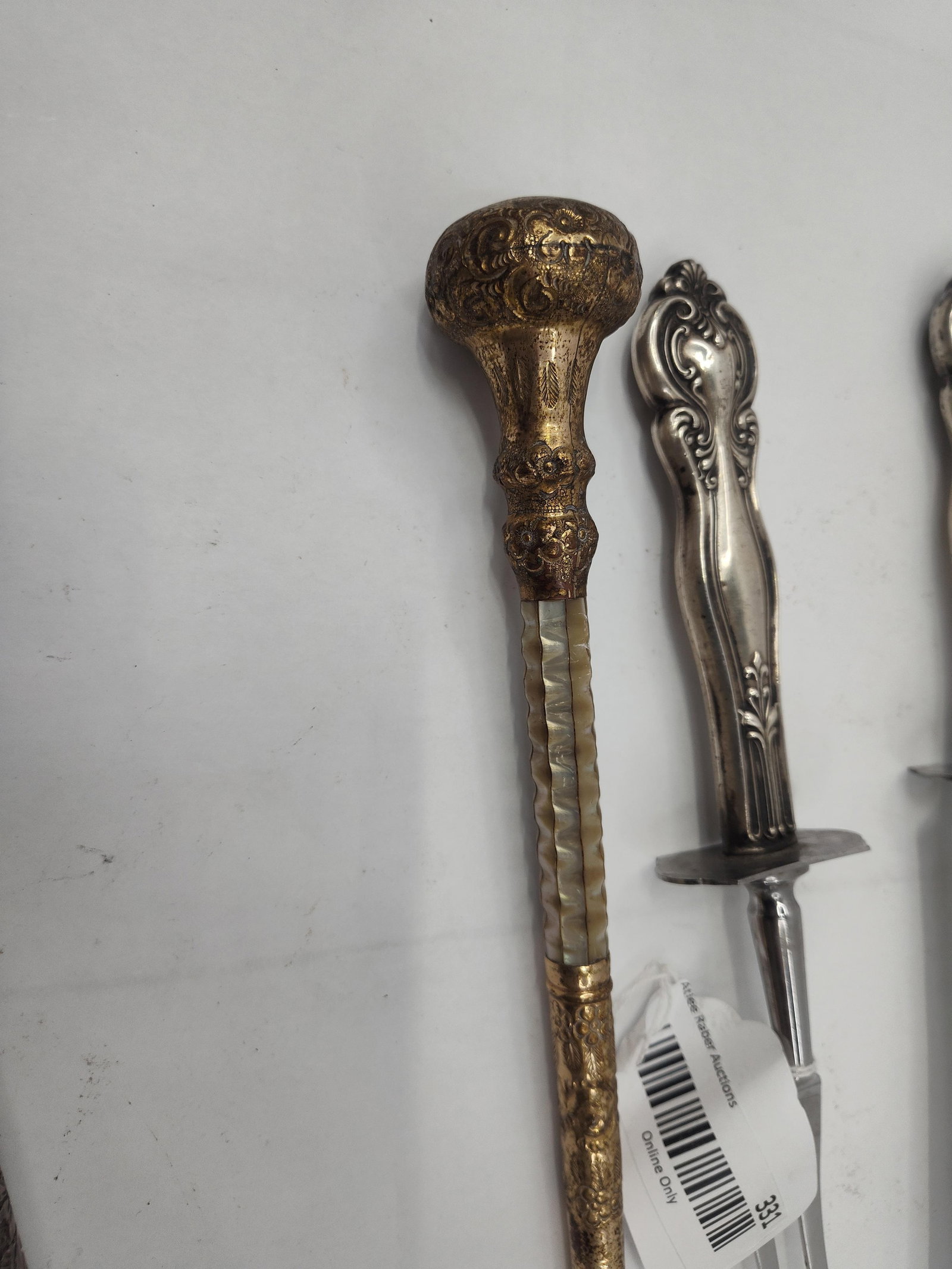 Set Str. & Mixed Metal Tableware - 7