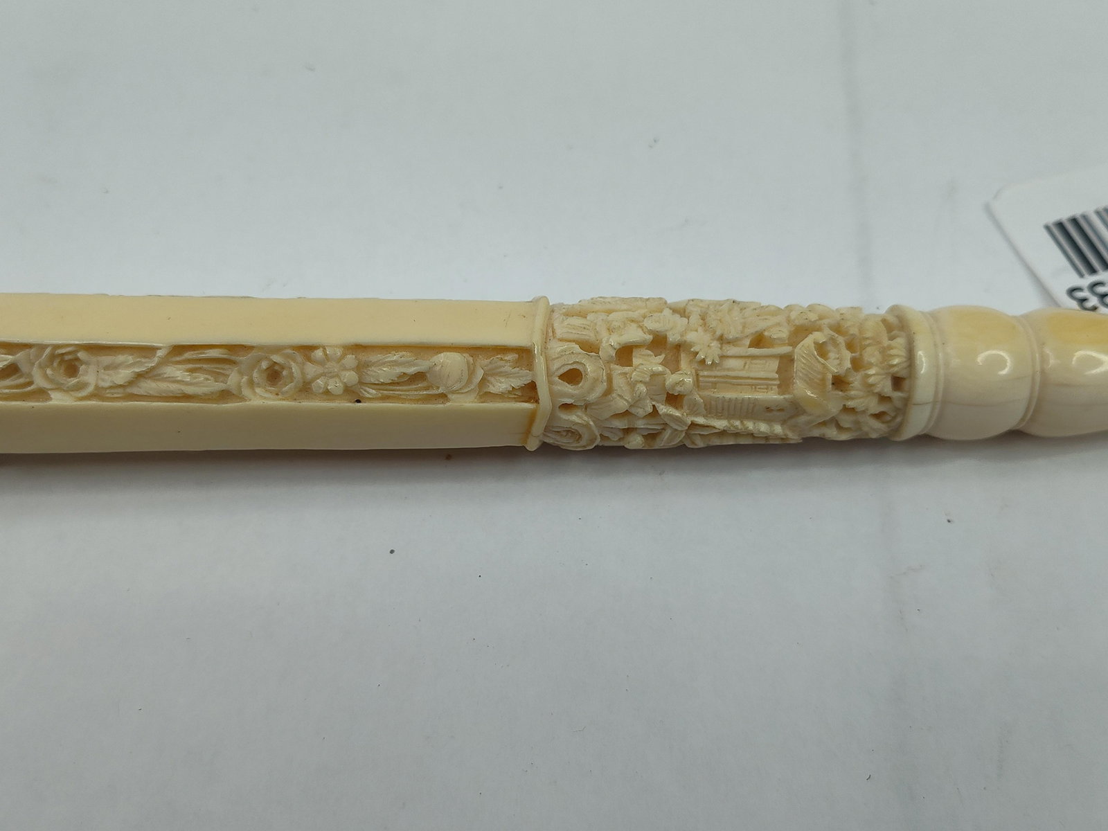 Bone Handle & Silver Mounts Magnifier - 3
