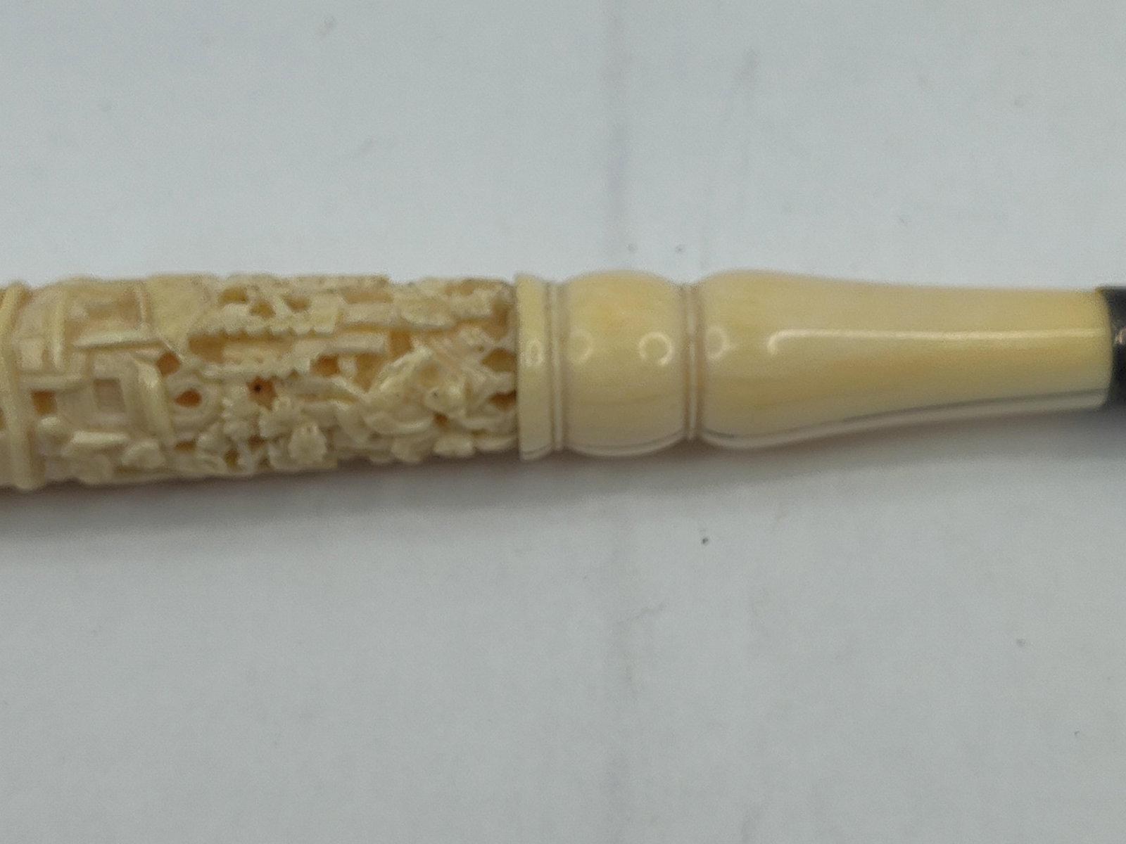 Bone Handle & Silver Mounts Magnifier - 8