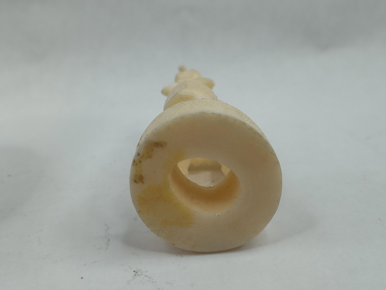 Two Carved Norwegian Bone Figurines - 5