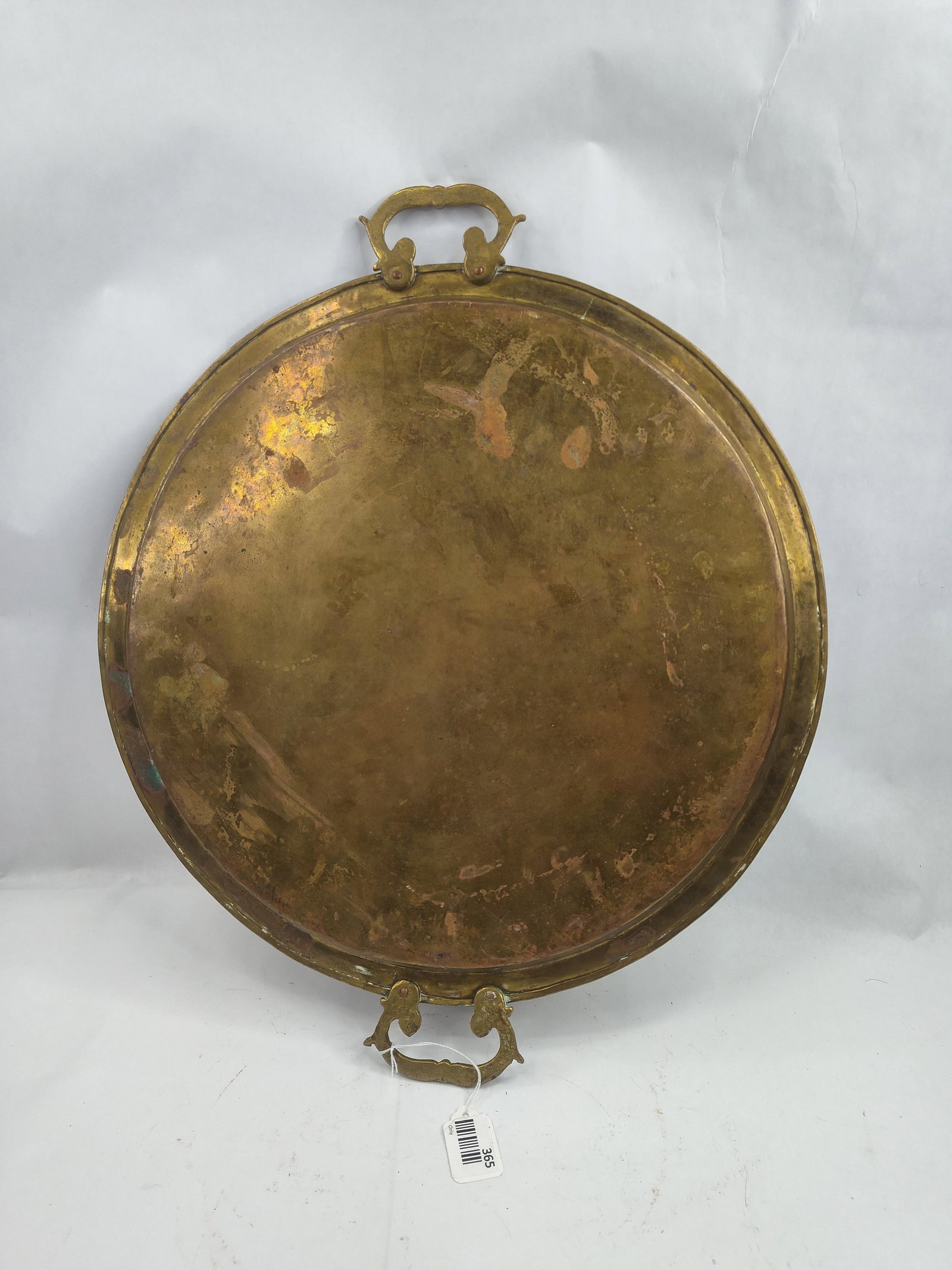 Imperial Russian Brass Eagle Tray