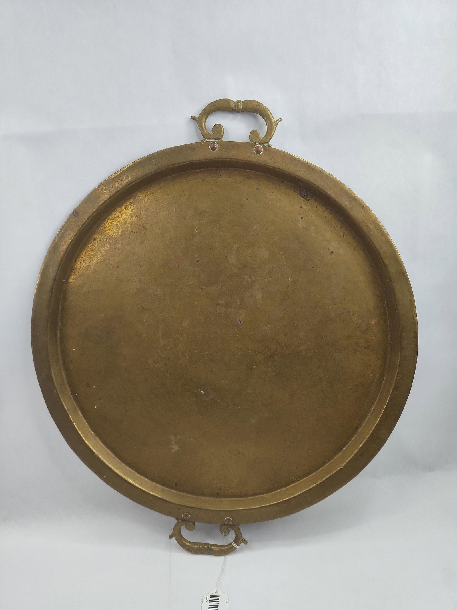 Imperial Russian Brass Eagle Tray - 3