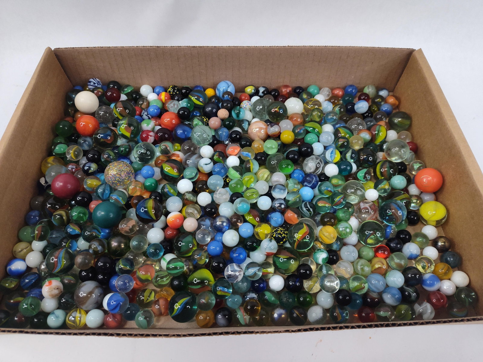 Assortment of Glass Marbles (1 of 5)